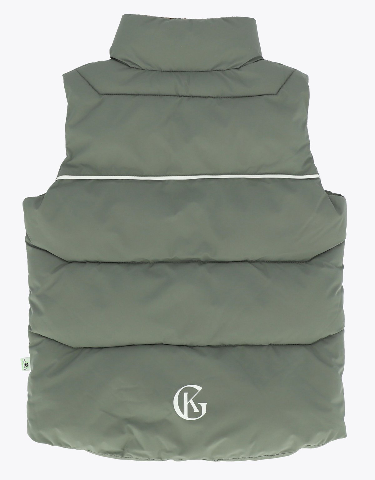 Gullkorn Talk Vest Matt Grønn