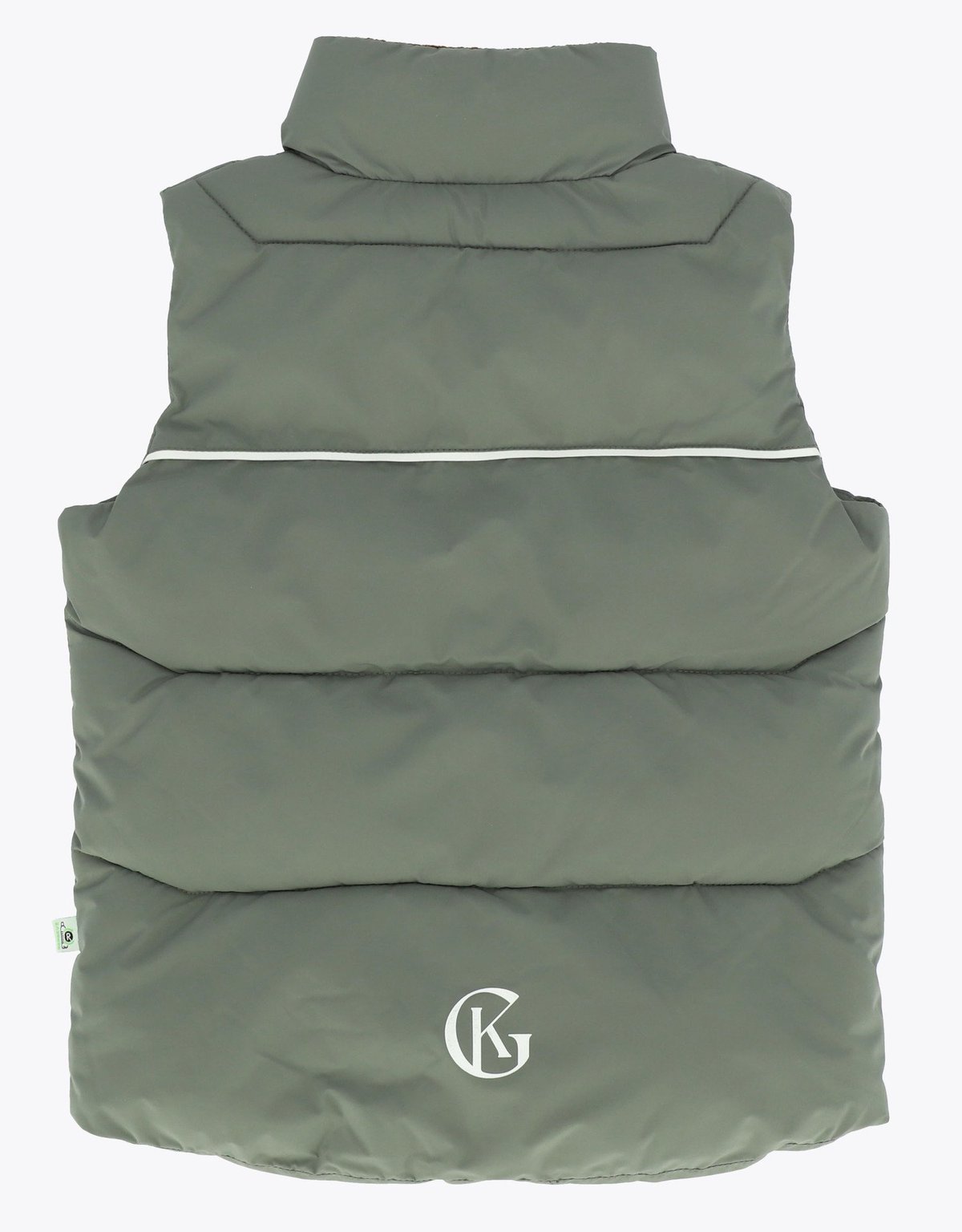 Gullkorn Talk Vest Matt Grønn