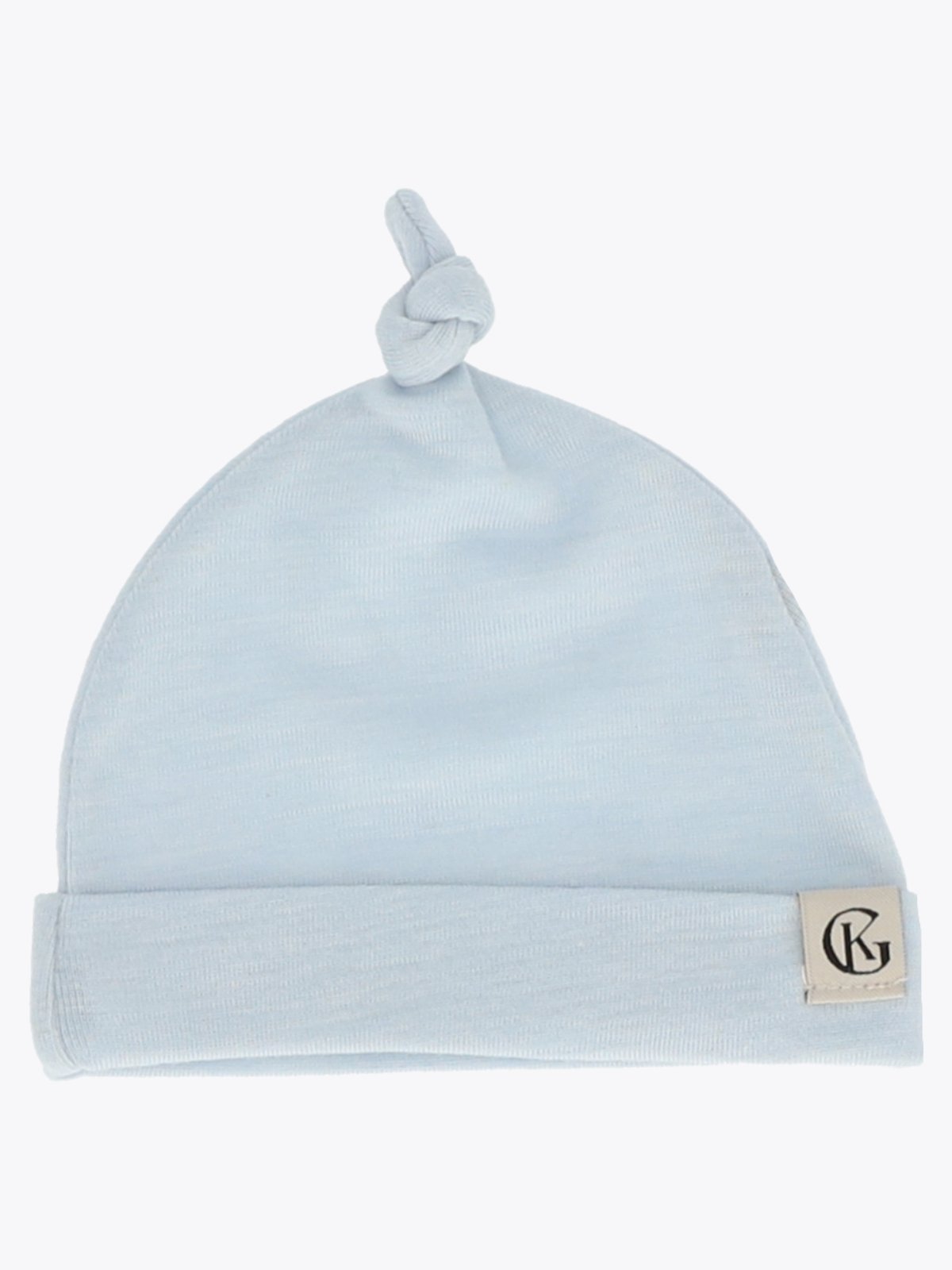 Gullkorn Vakke Ull-lue Lys Blå