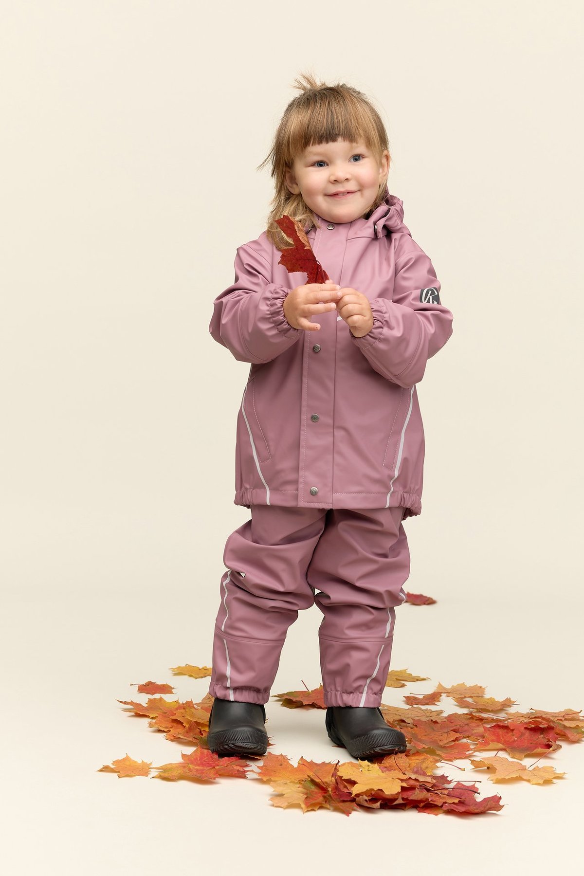 Gullkorn Slush Rainwear Set Bærlilla