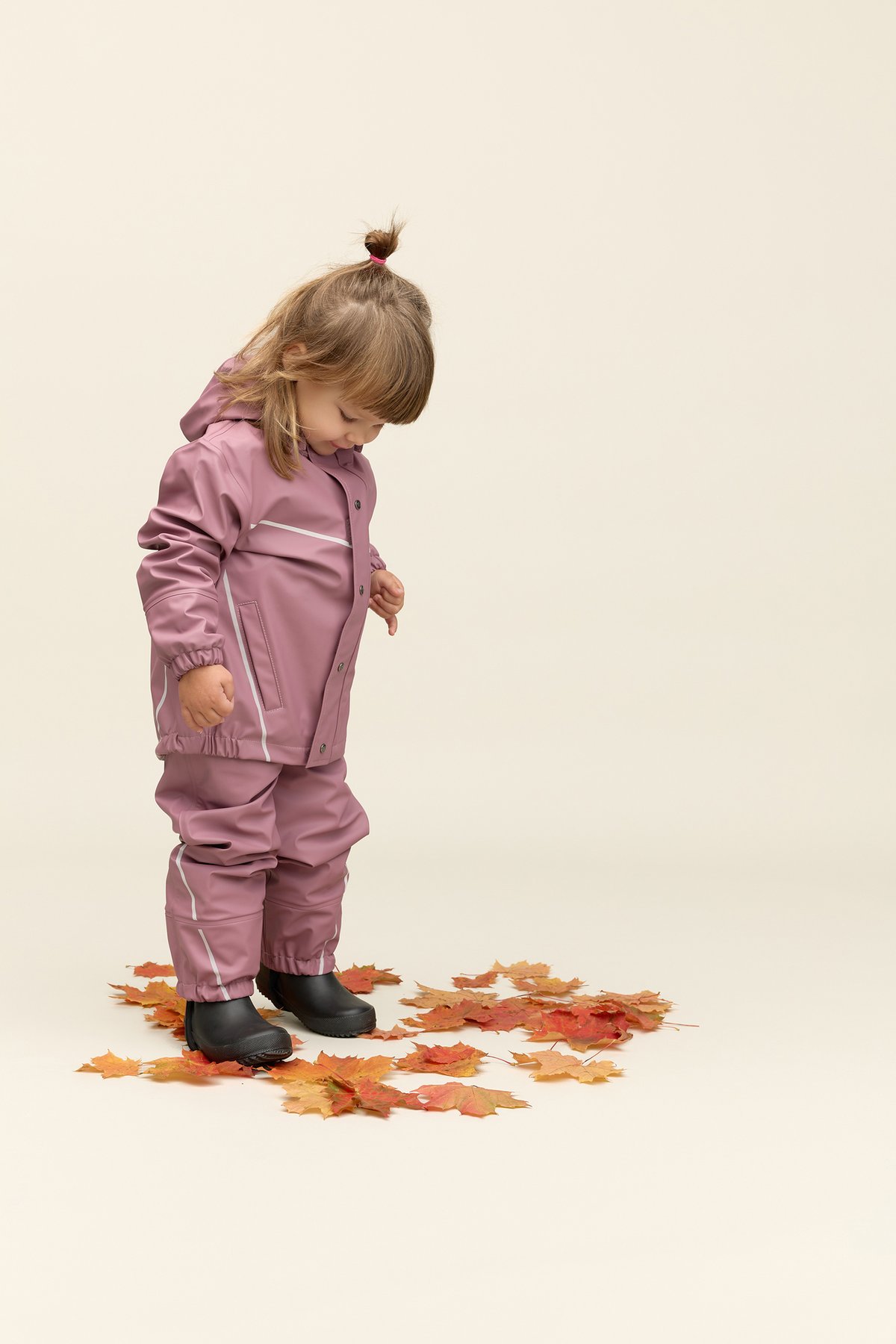 Gullkorn Slush Rainwear Set Bærlilla