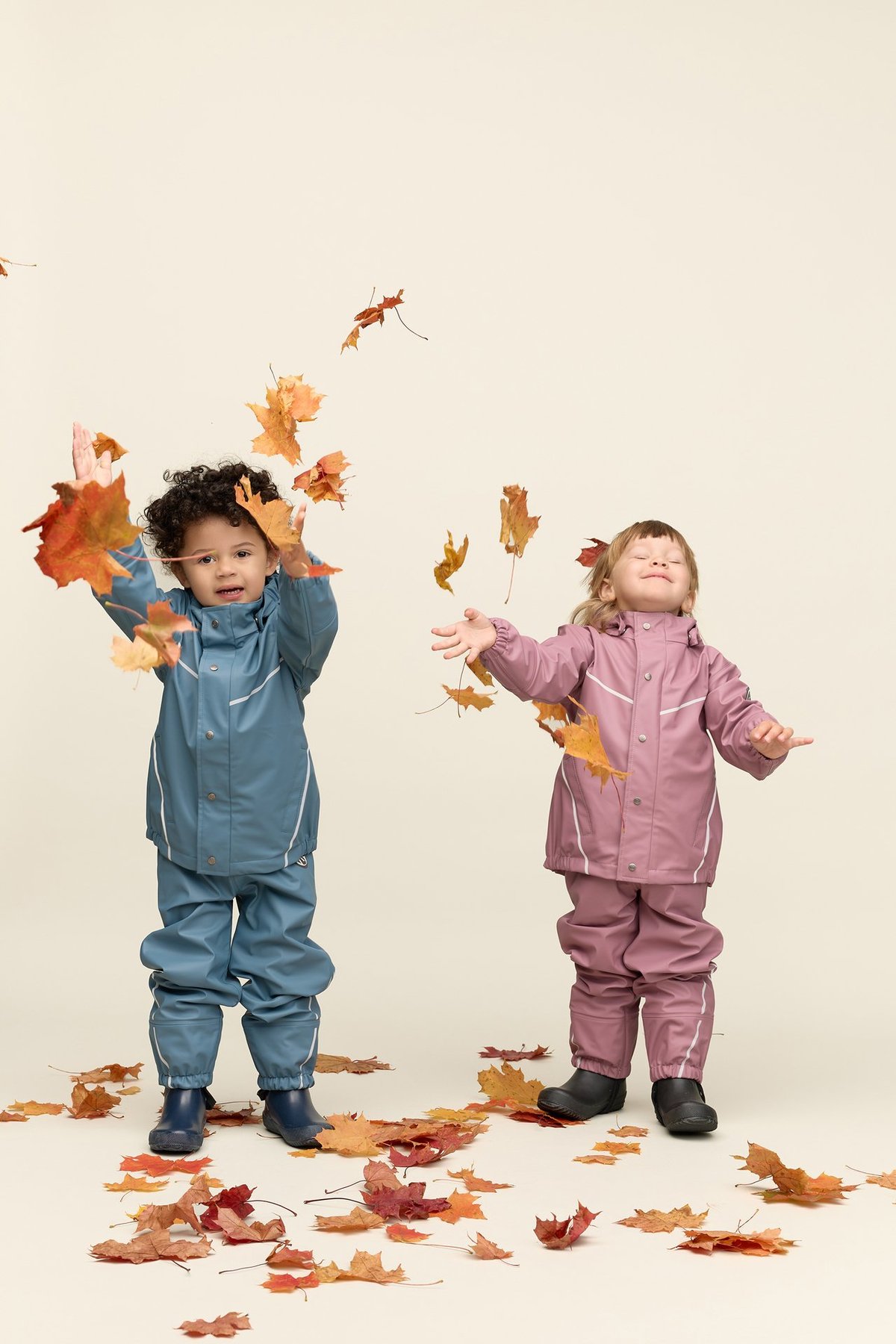 Gullkorn Slush Rainwear Set Bærlilla