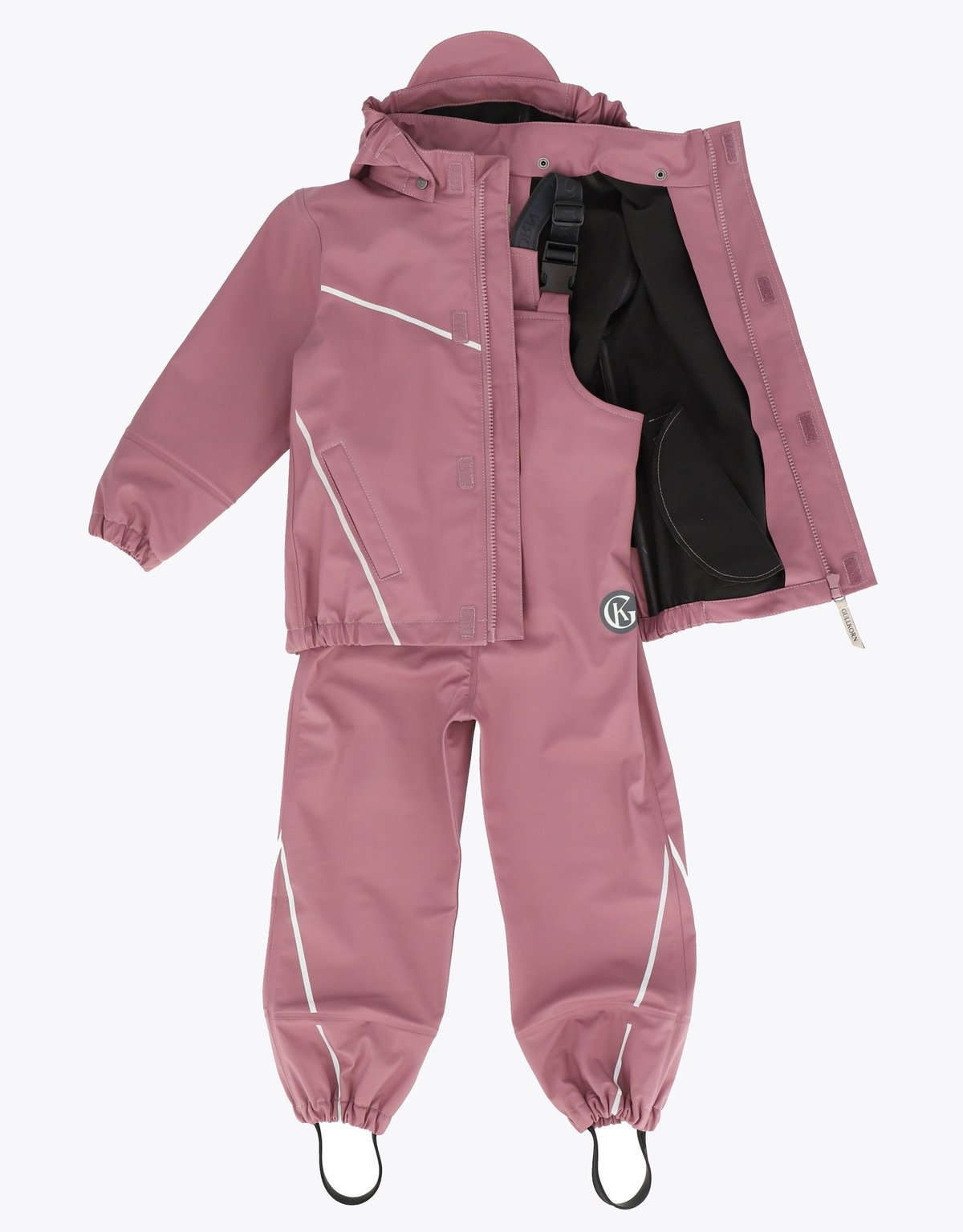 Gullkorn Slush Rainwear Set Bærlilla