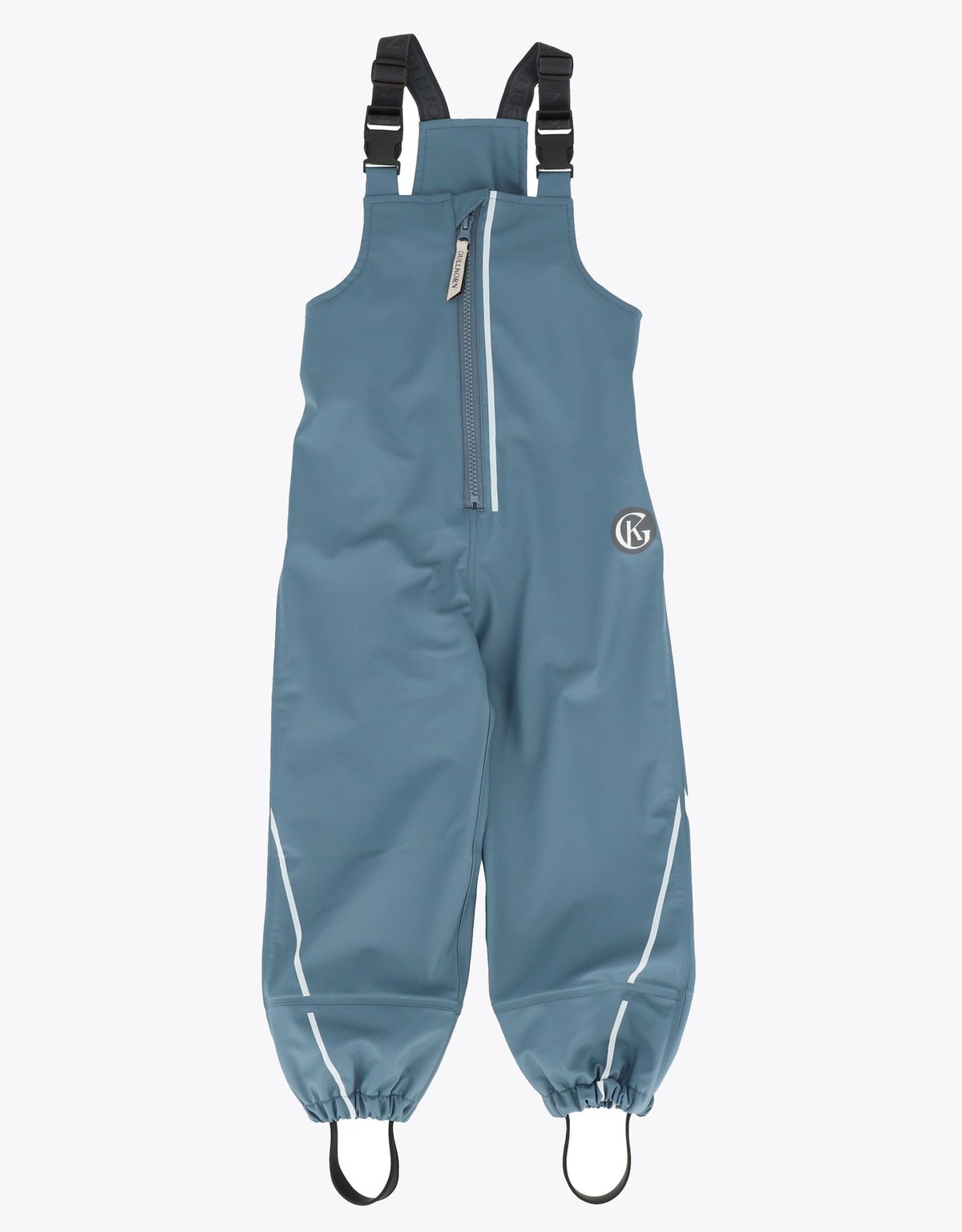 Gullkorn Slush Rainwear Set Denimblå