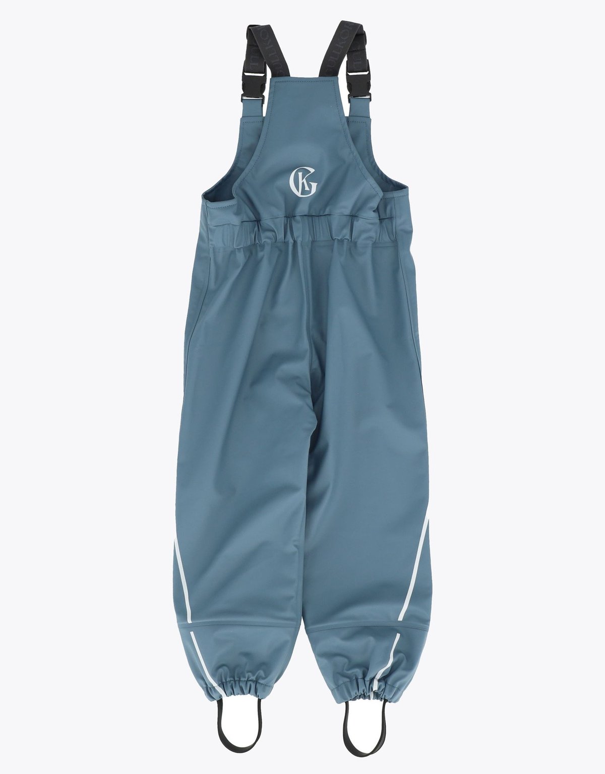 Gullkorn Slush Rainwear Set Denimblå