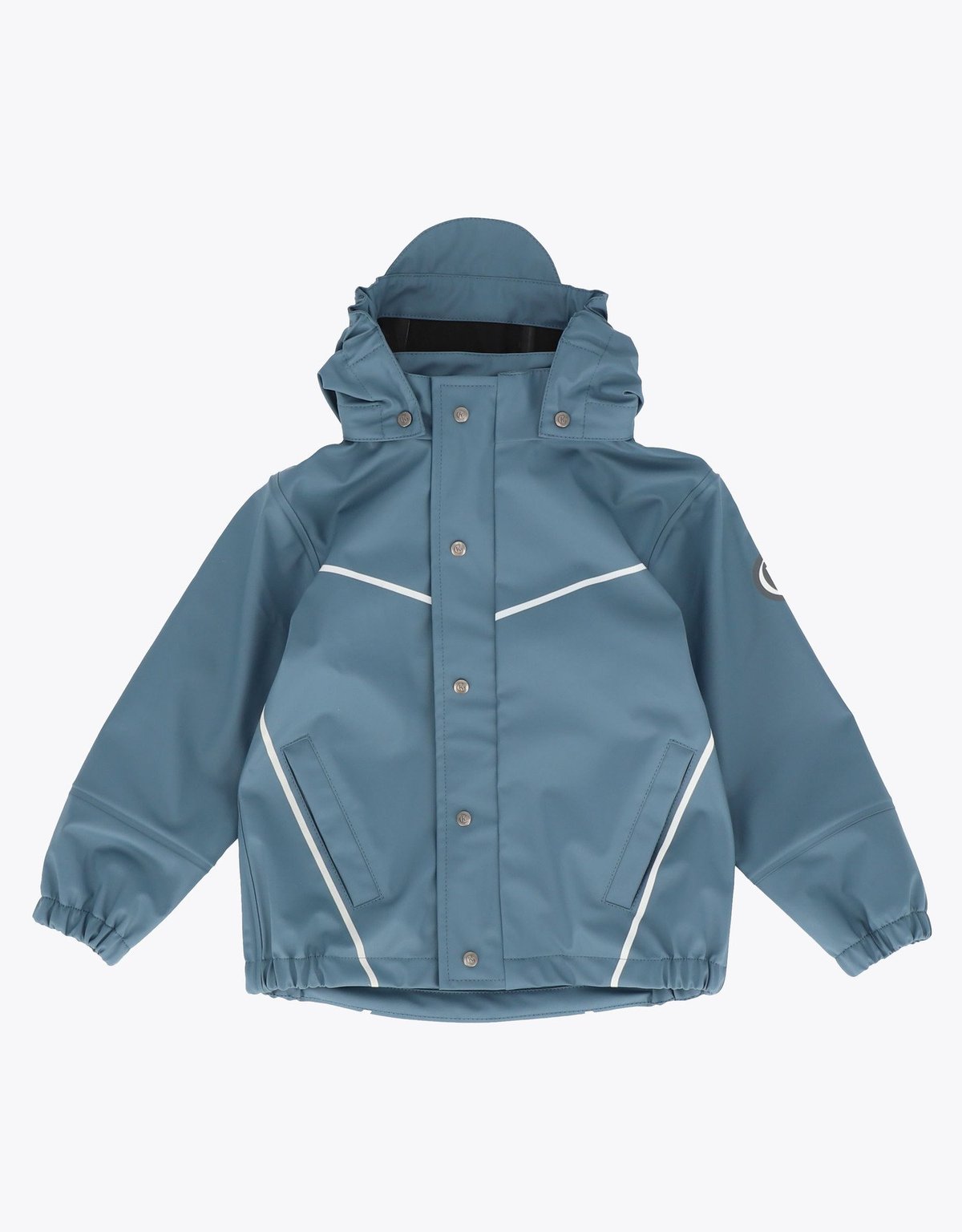 Gullkorn Slush Rainwear Set Denimblå