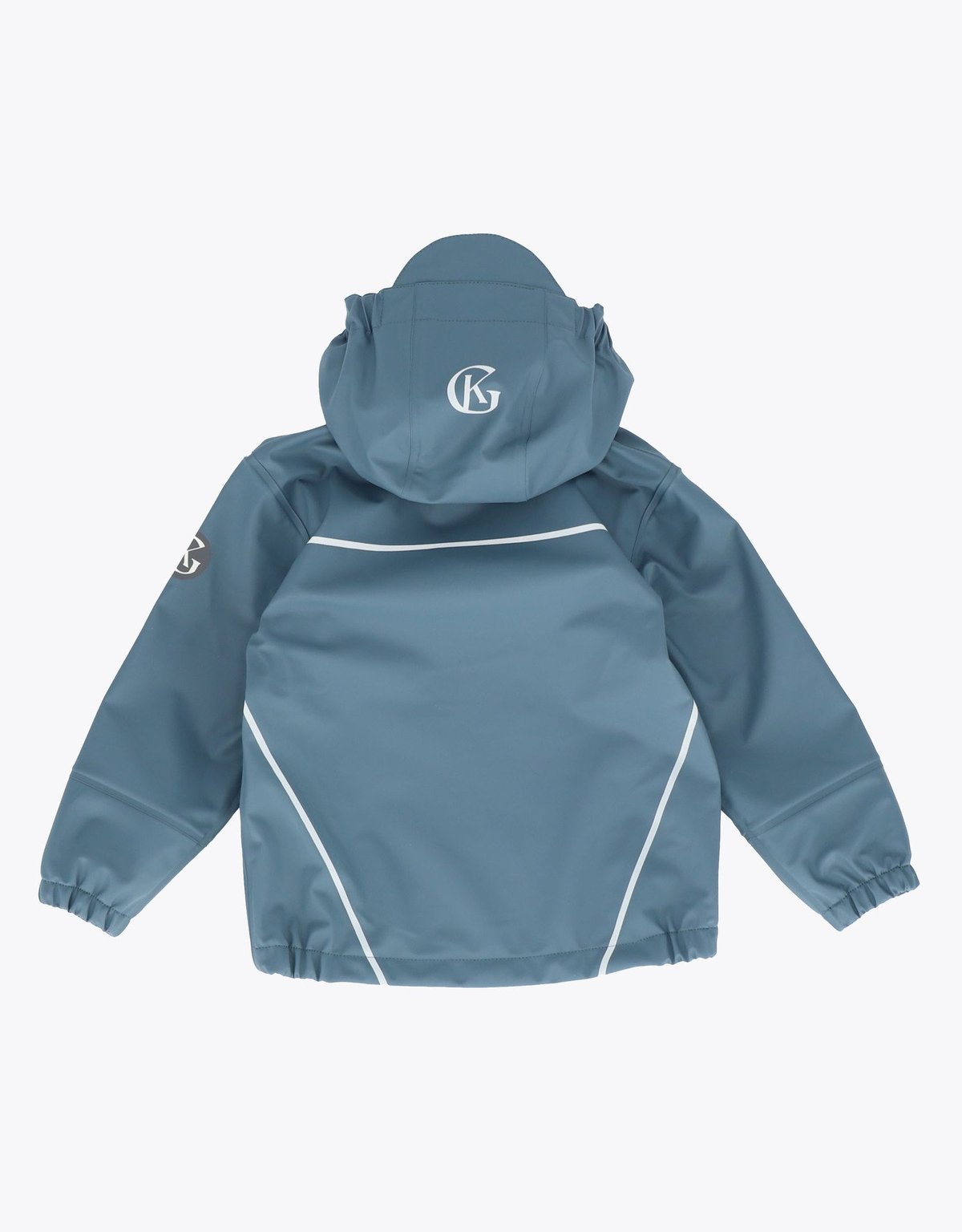 Gullkorn Slush Rainwear Set Denimblå