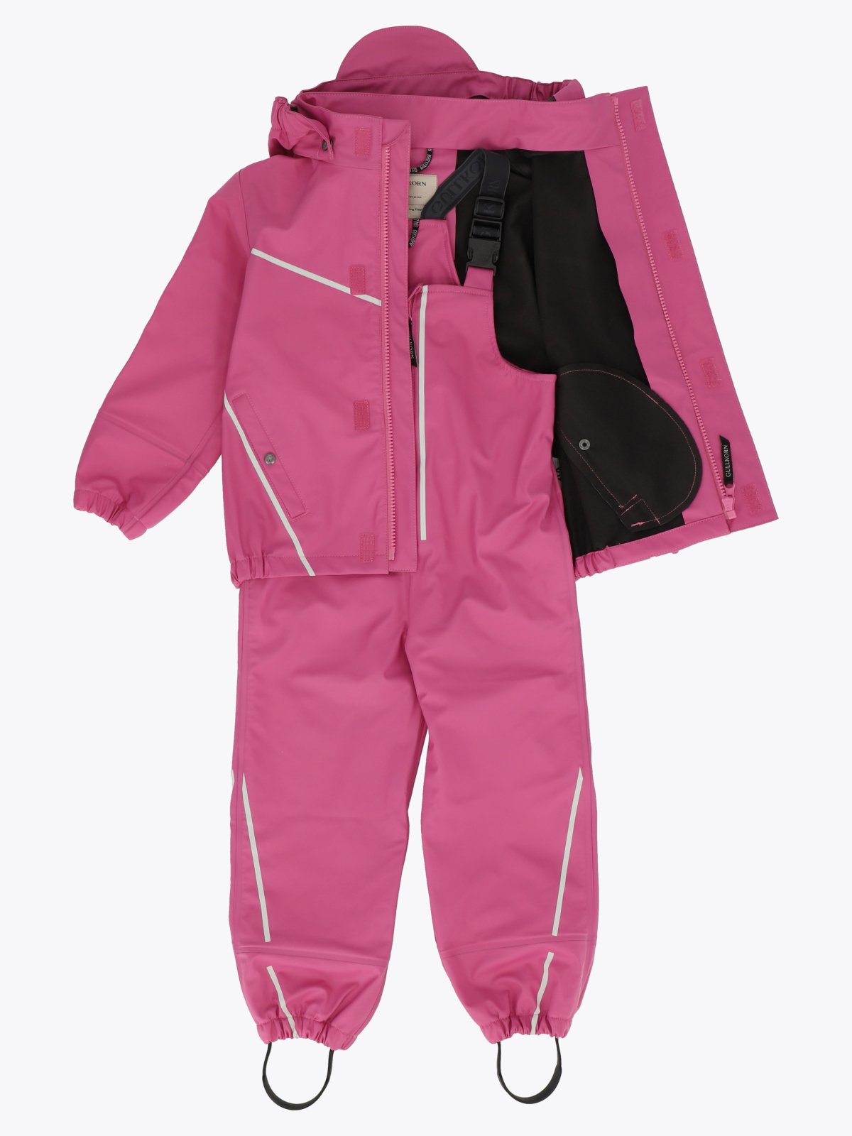 Gullkorn Slush Regntøysett Fransk Rosa
