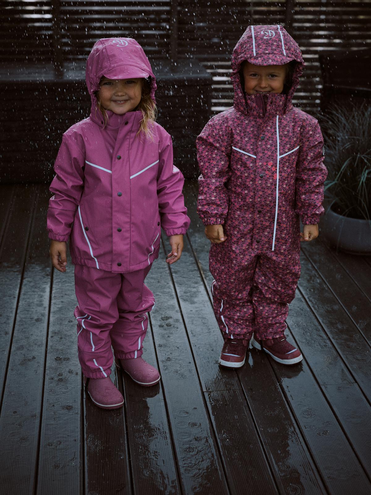 Gullkorn Slush Regntøysett Fransk Rosa