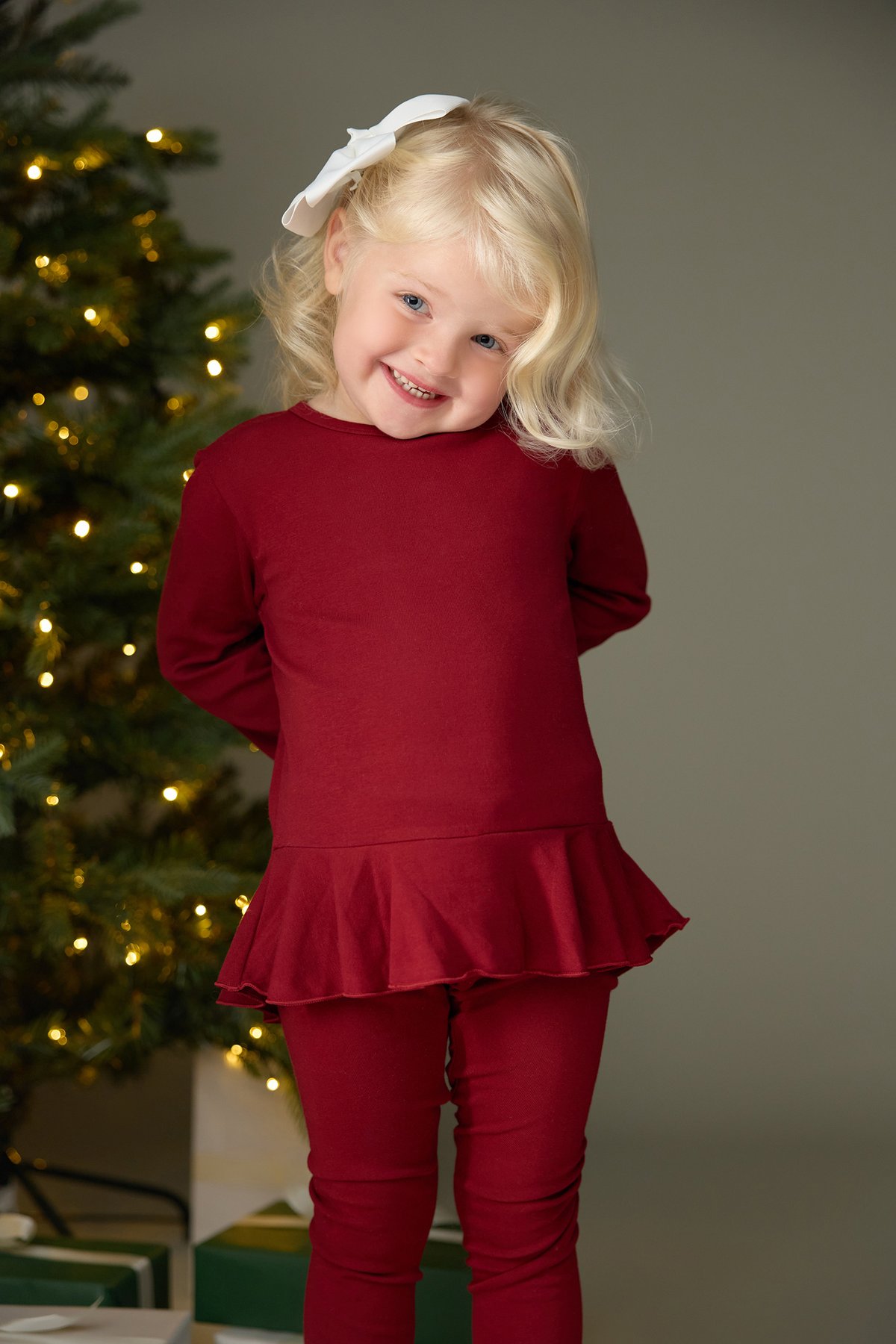 Gullkorn Eno Genser J Dyp Rød