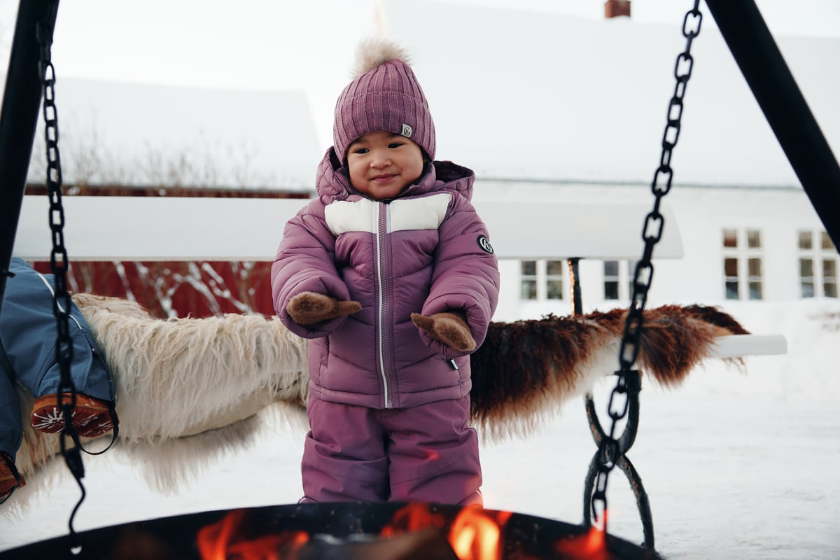 Gullkorn Lit Winter Jacket Bærlilla
