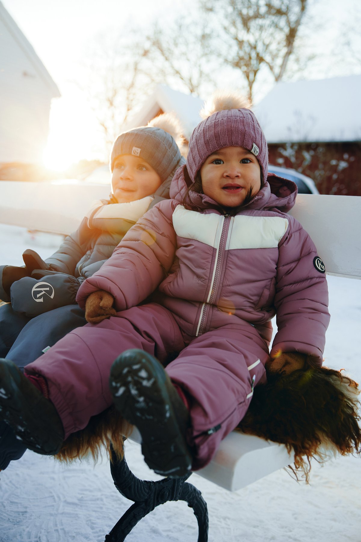 Gullkorn Lit Winter Jacket Bærlilla