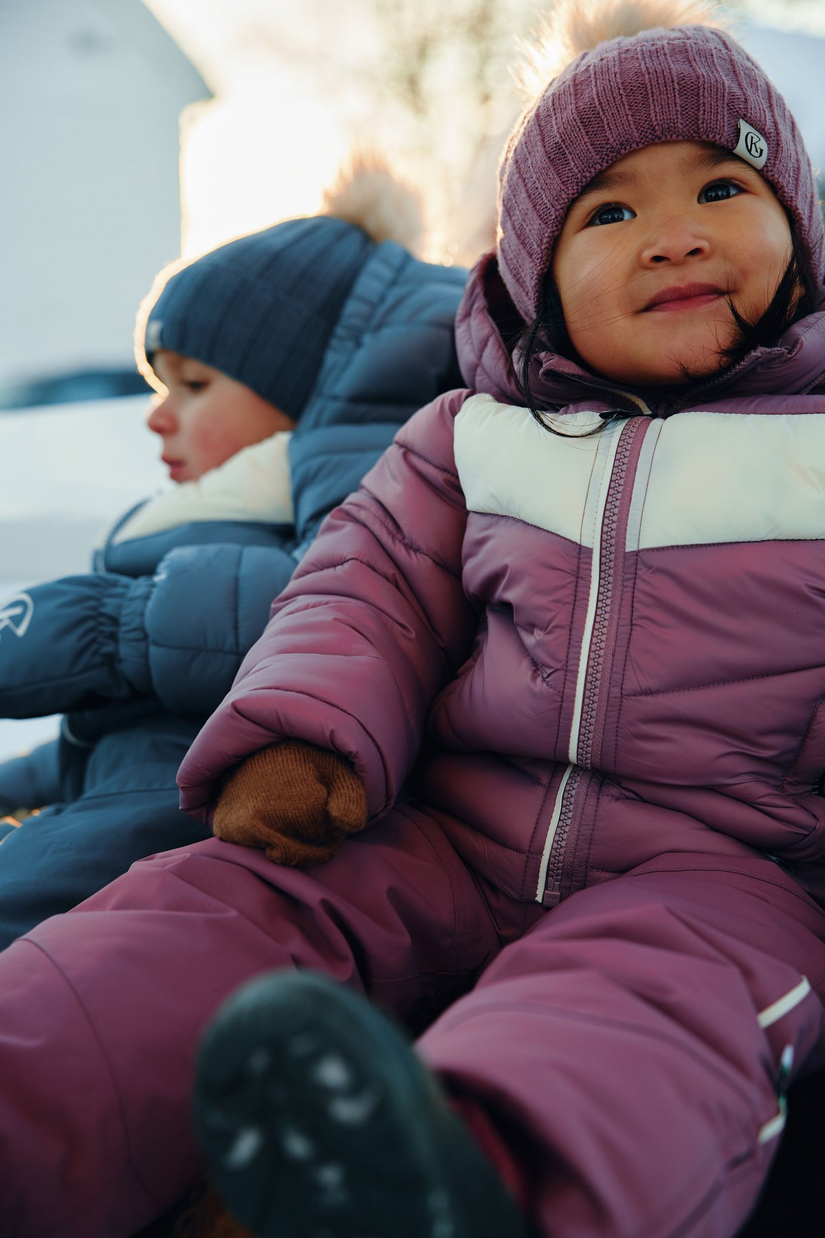 Gullkorn Lit Winter Jacket Bærlilla