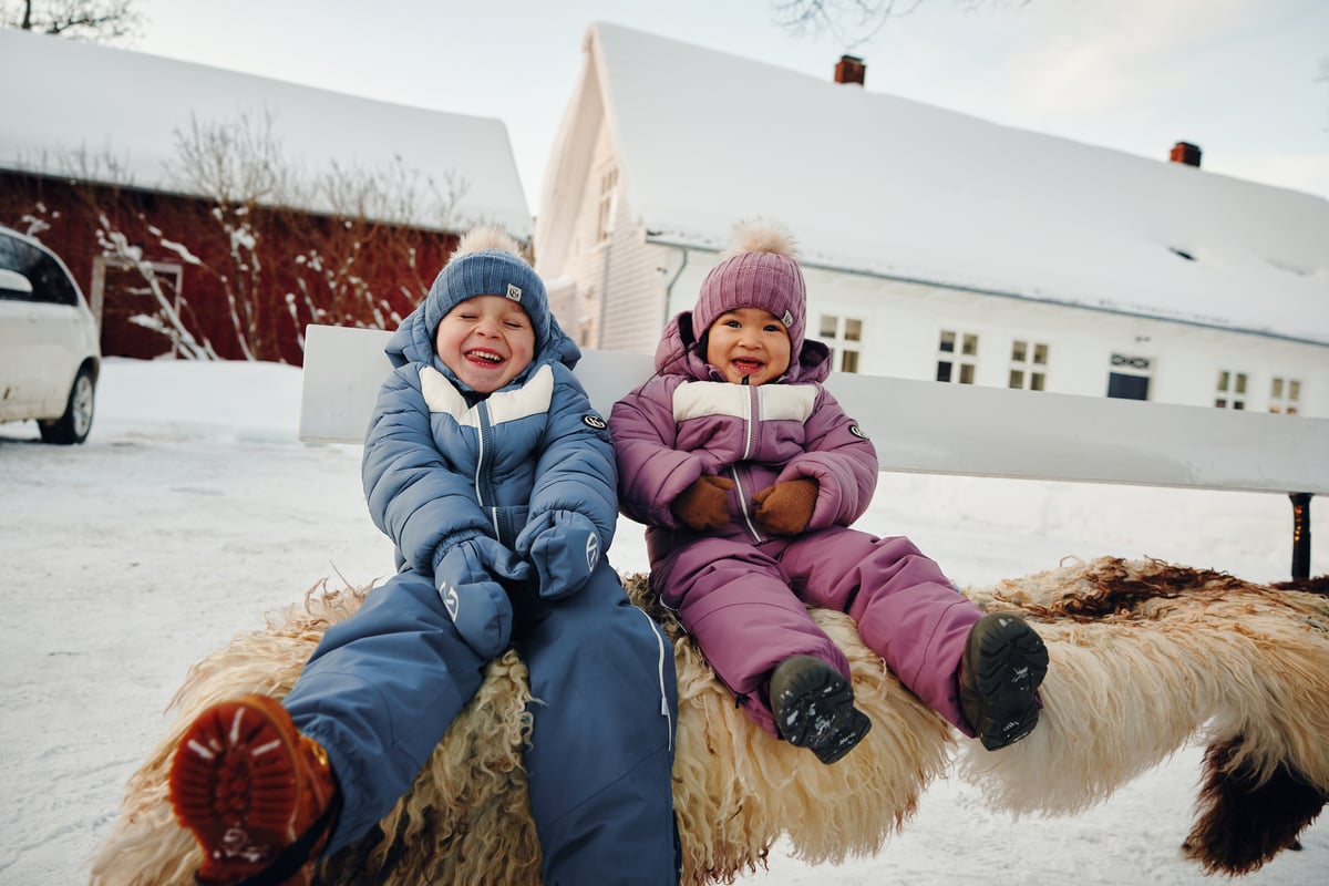 Gullkorn Lit Winter Jacket Bærlilla