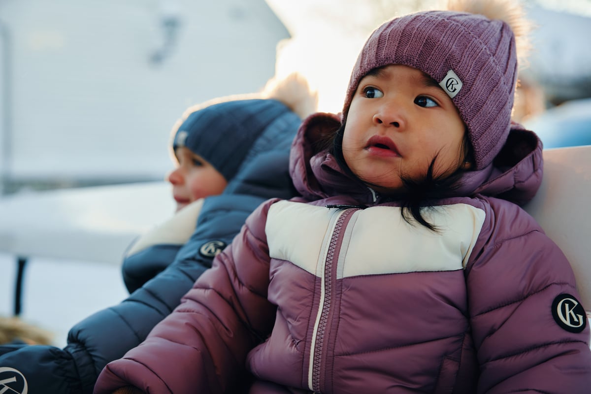 Gullkorn Lit Winter Jacket Bærlilla