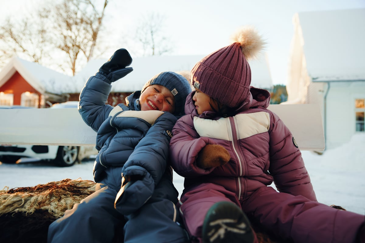 Gullkorn Lit Winter Jacket Bærlilla