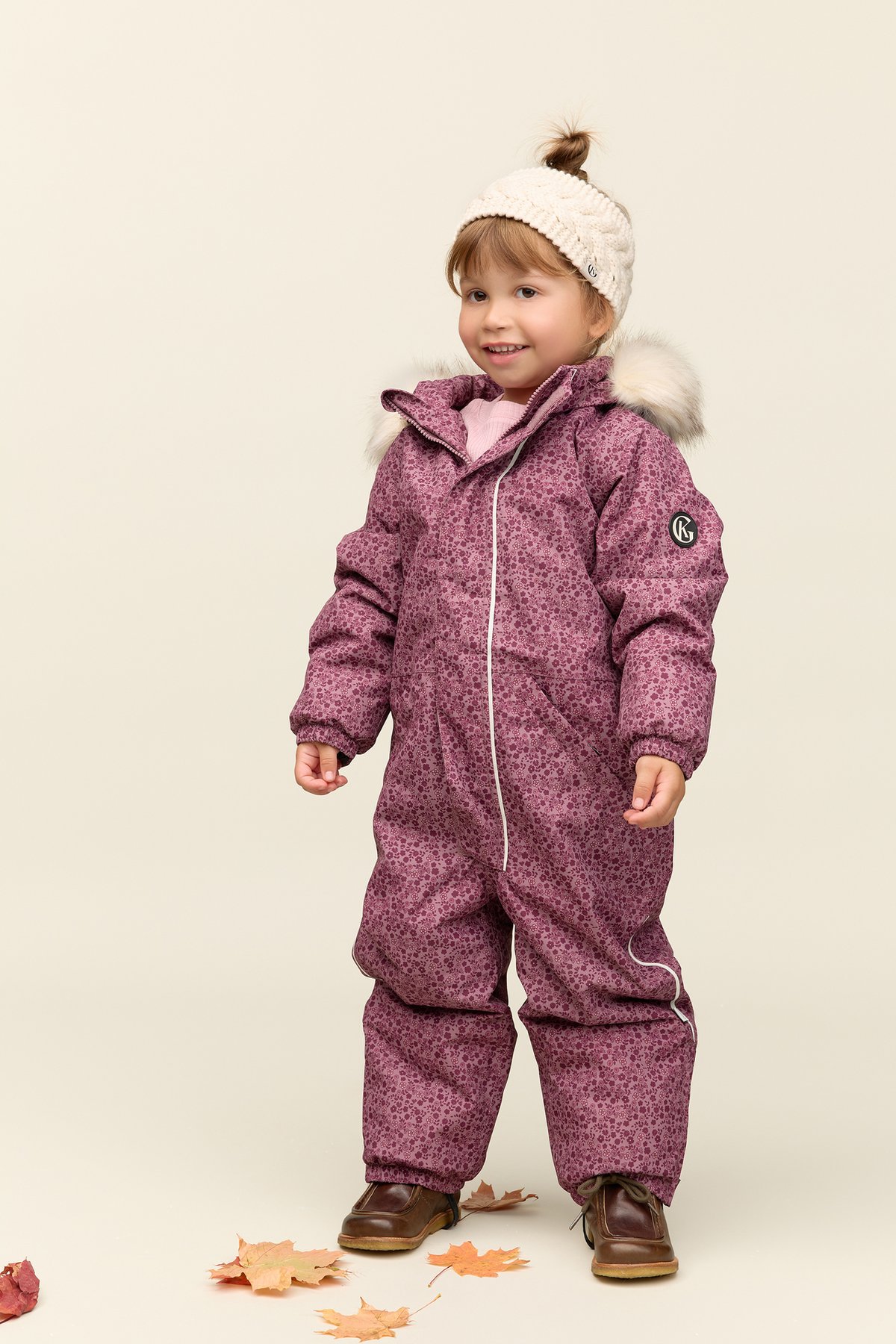 Gullkorn Salt Vinterdress LTD Bærlilla (P)