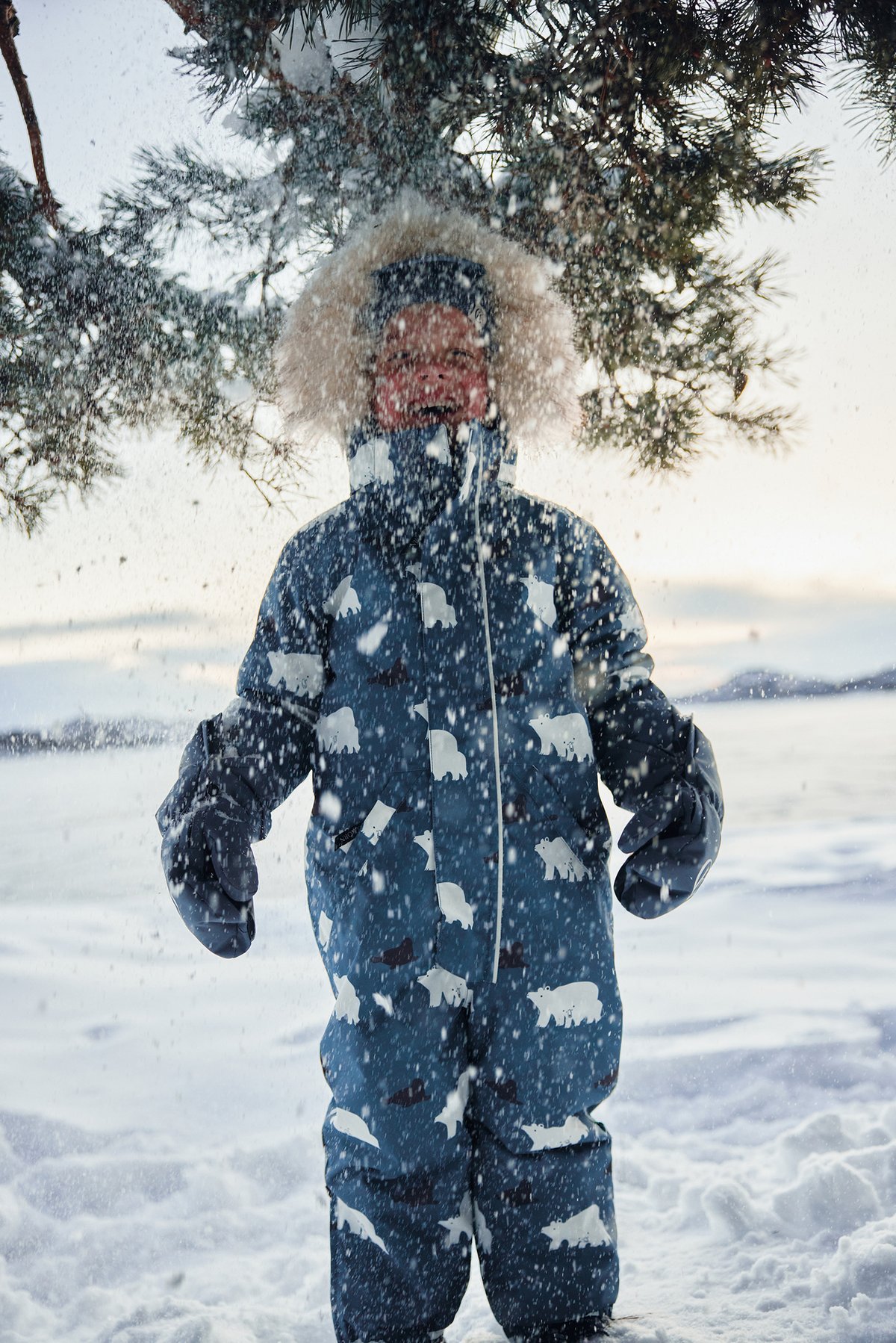Gullkorn Salt Vinterdress LTD Denimblå (P)