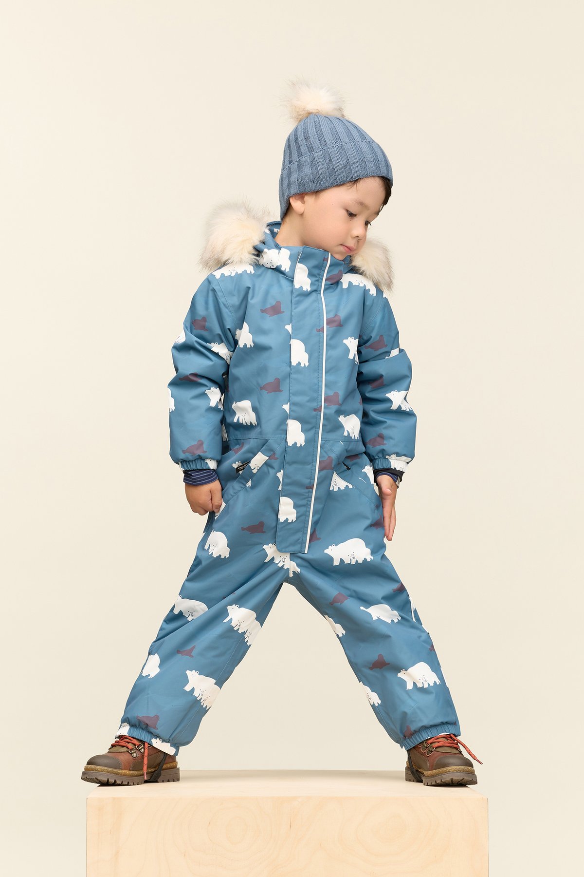 Gullkorn Salt Vinterdress LTD Denimblå (P)