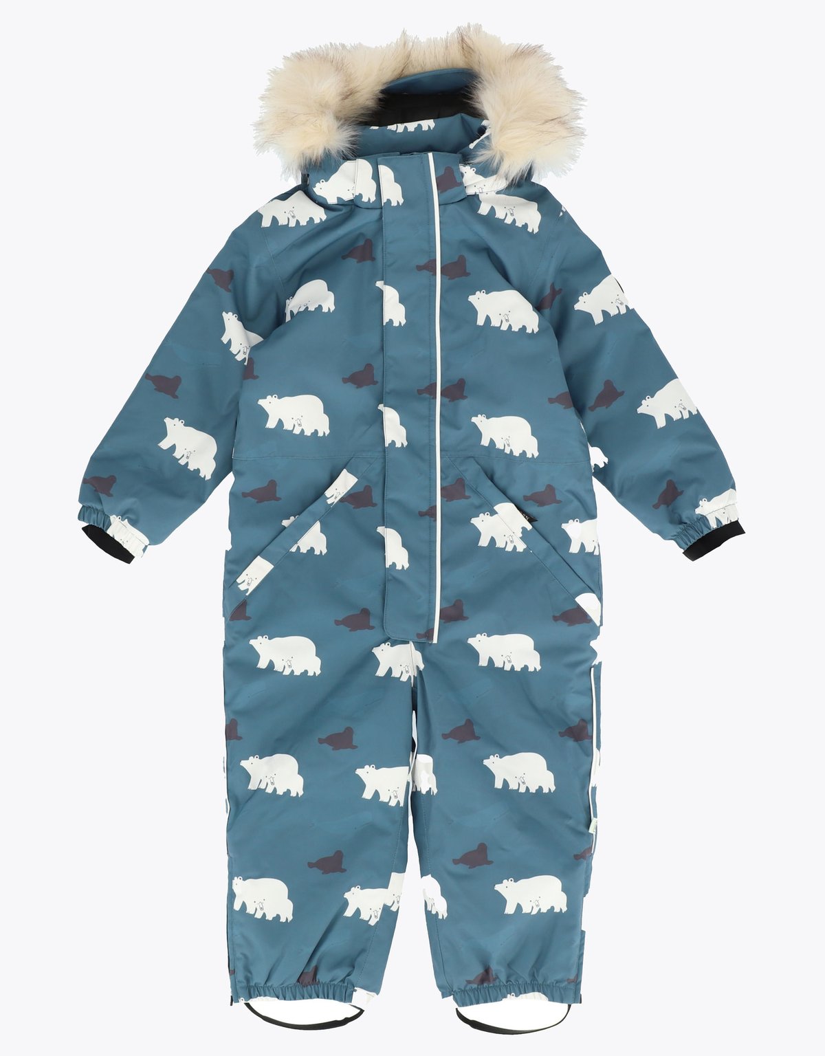 Gullkorn Salt Vinterdress LTD Denimblå (P)