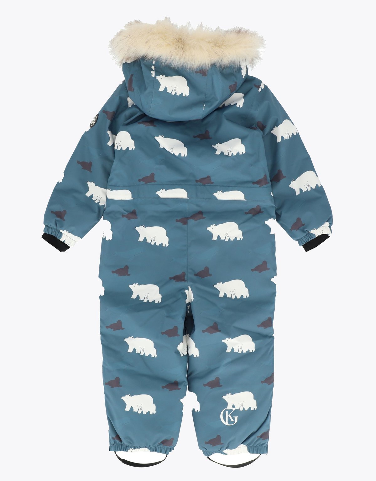 Gullkorn Salt Vinterdress LTD Denimblå (P)