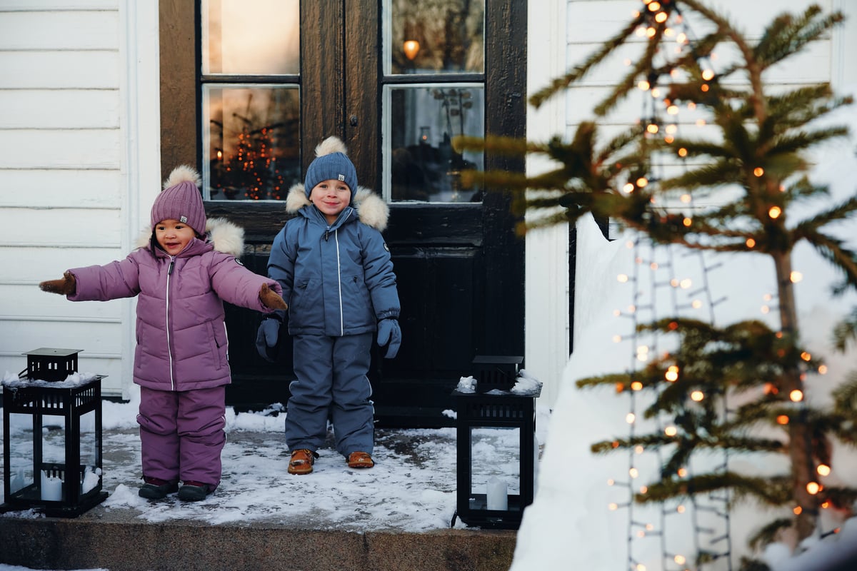 Gullkorn Salt Vinterbukse Denimblå