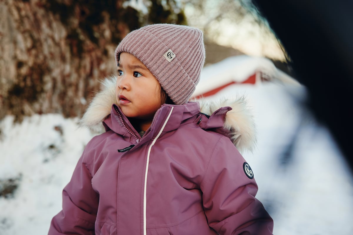 Gullkorn Salt Vinterjakke Bærlilla