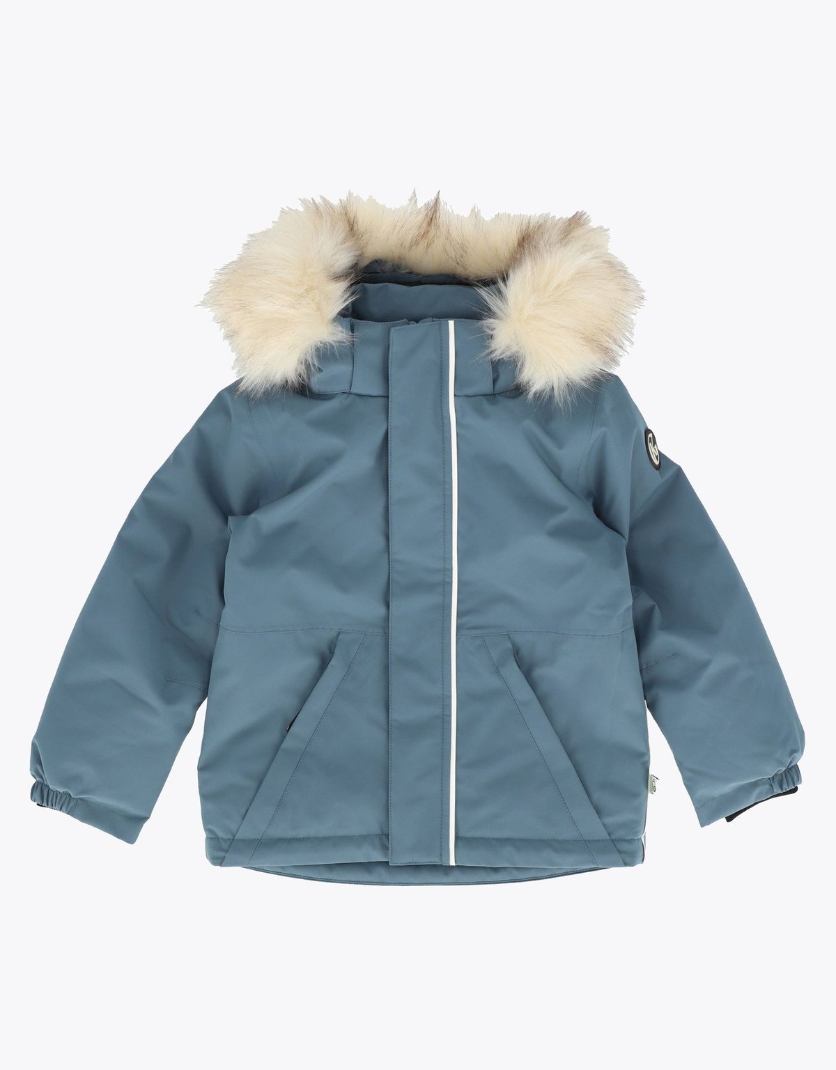 Gullkorn Salt Vinterjakke Denimblå