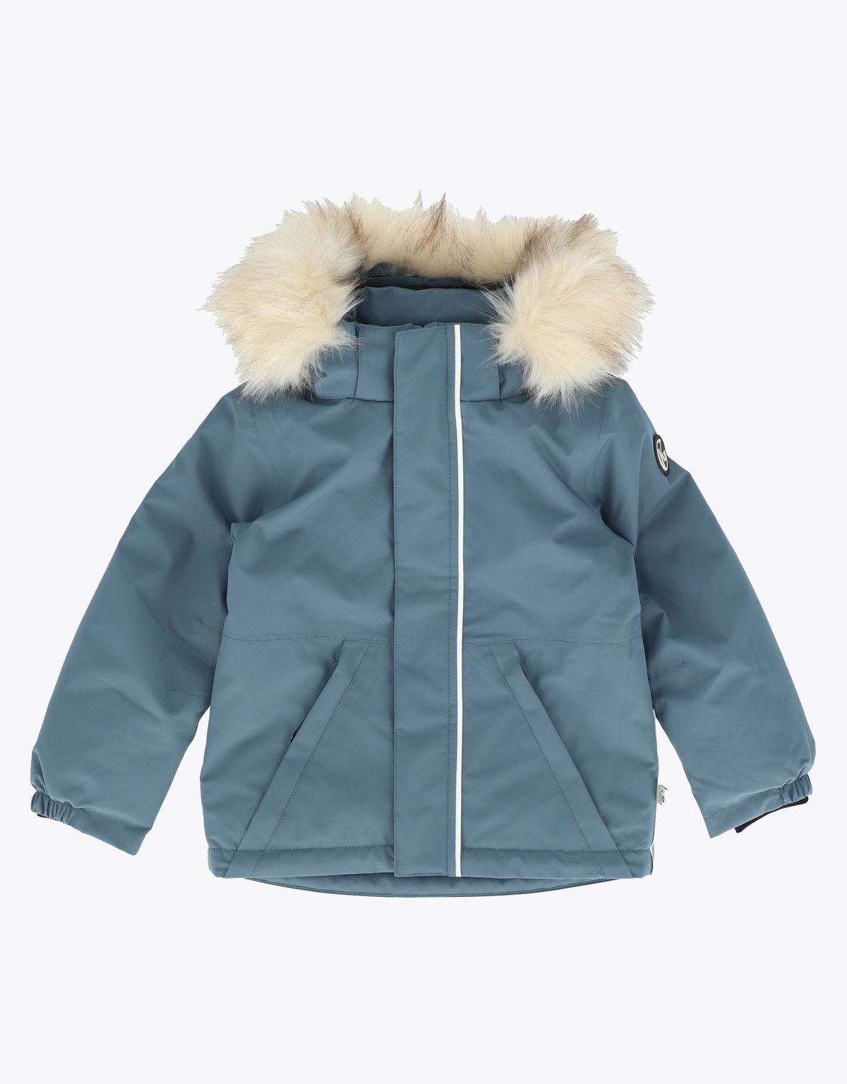 Gullkorn Salt Vinterjakke Denimblå