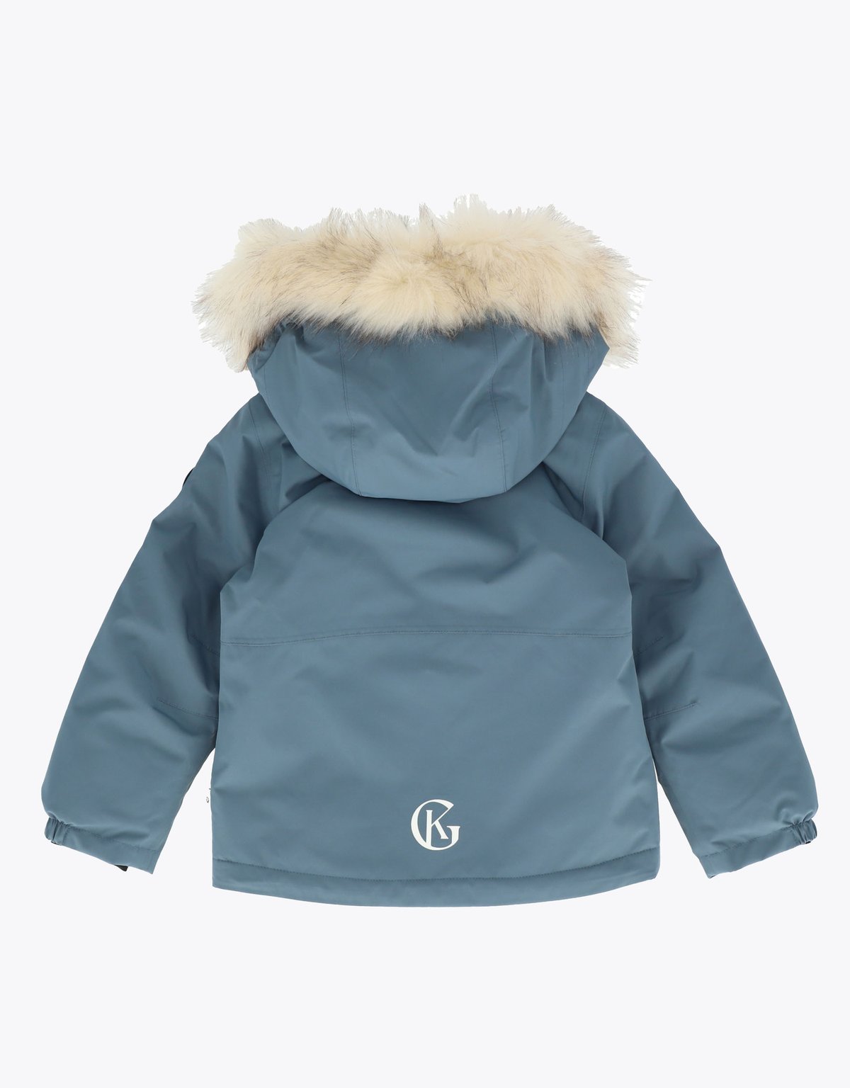 Gullkorn Salt Vinterjakke Denimblå