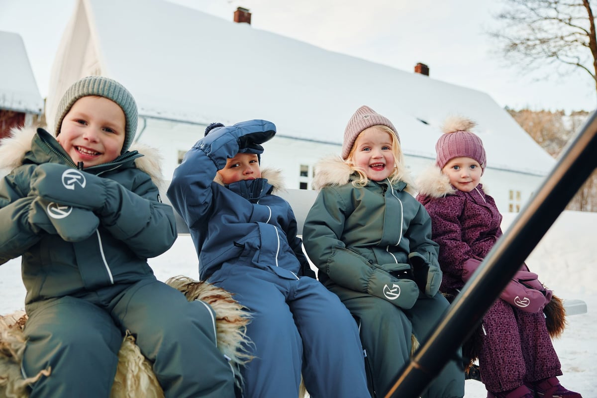 Gullkorn Salt Vinterjakke Matt Grønn