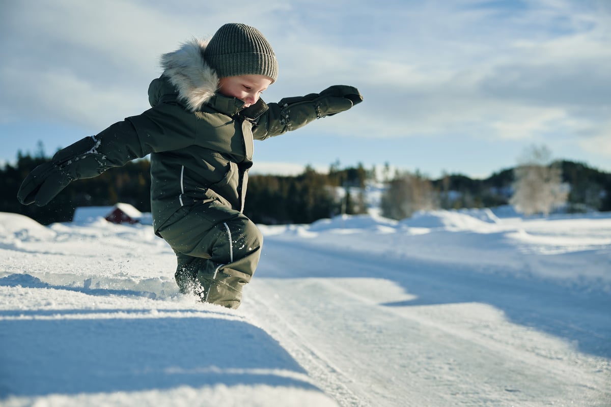 Gullkorn Salt Vinterjakke Matt Grønn