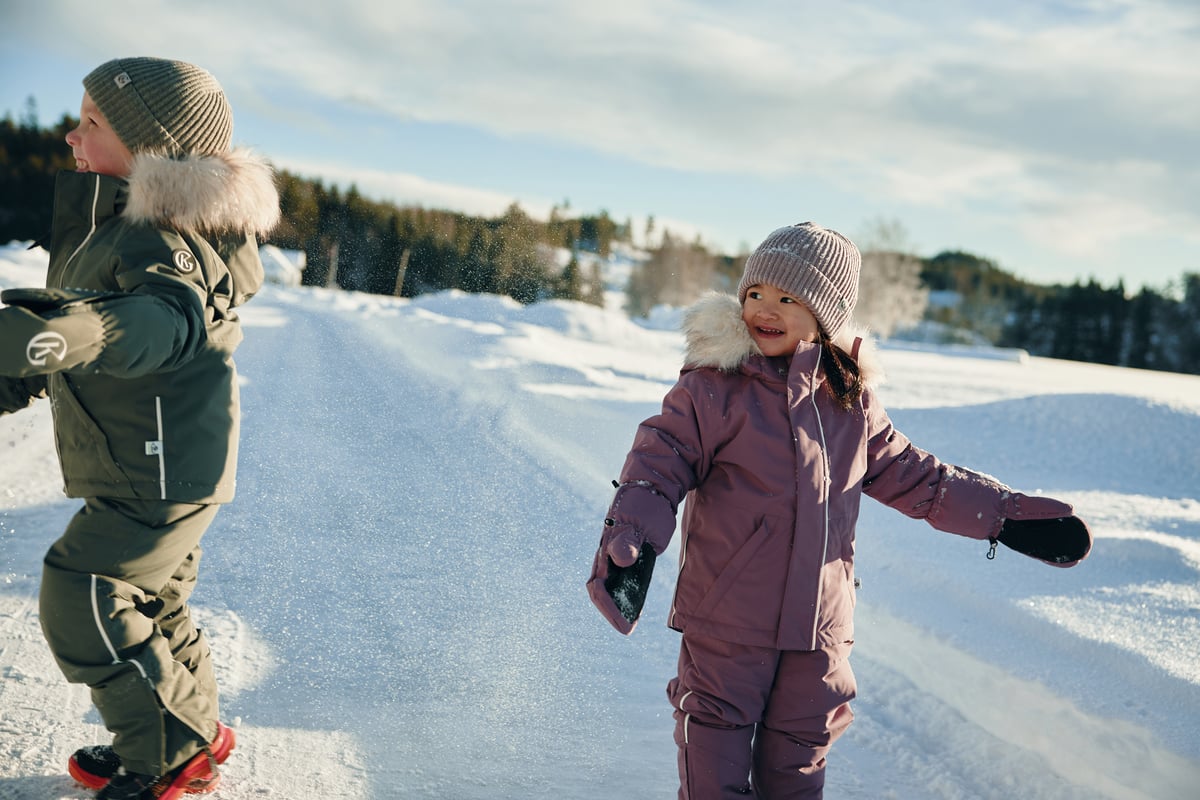 Gullkorn Salt Vinterjakke Matt Grønn