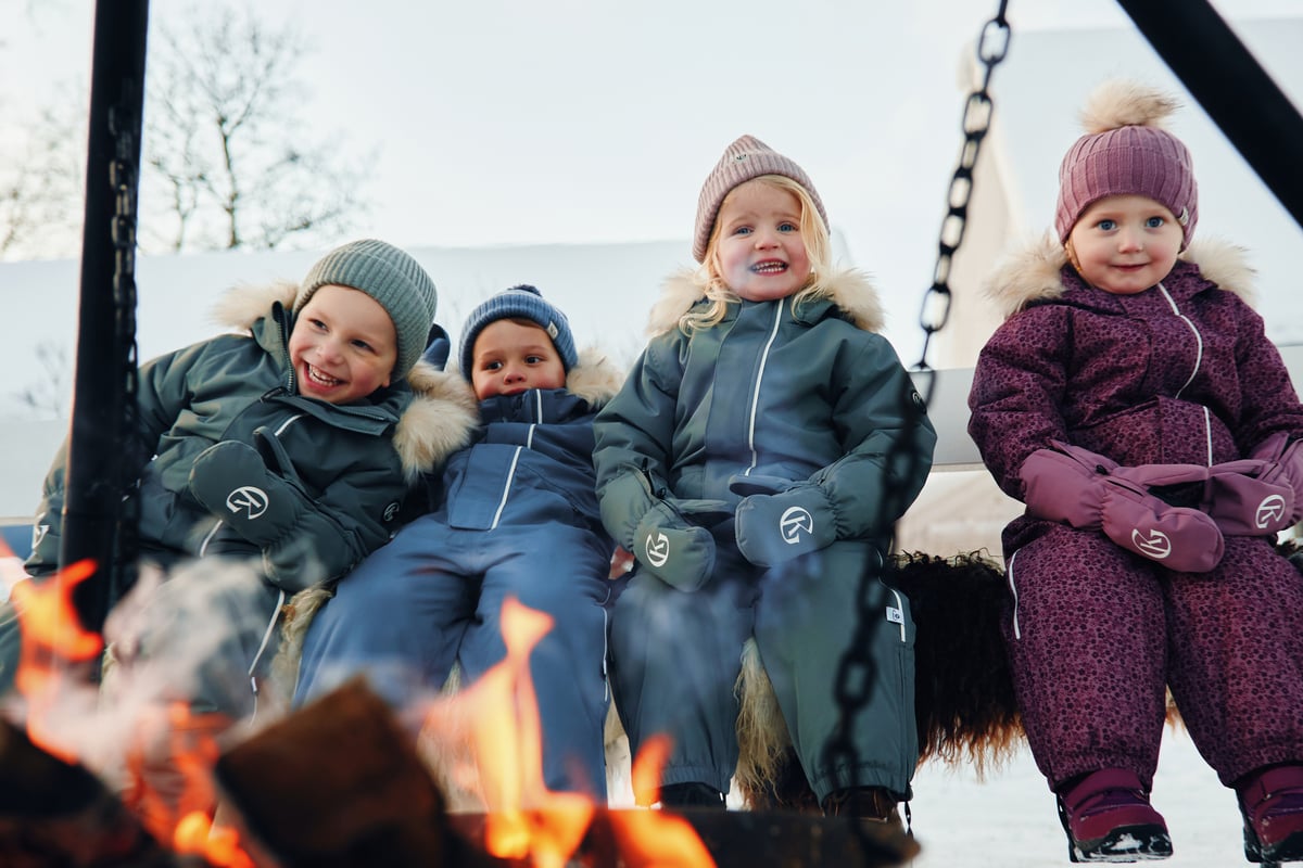 Gullkorn Salt Vinterjakke Matt Grønn
