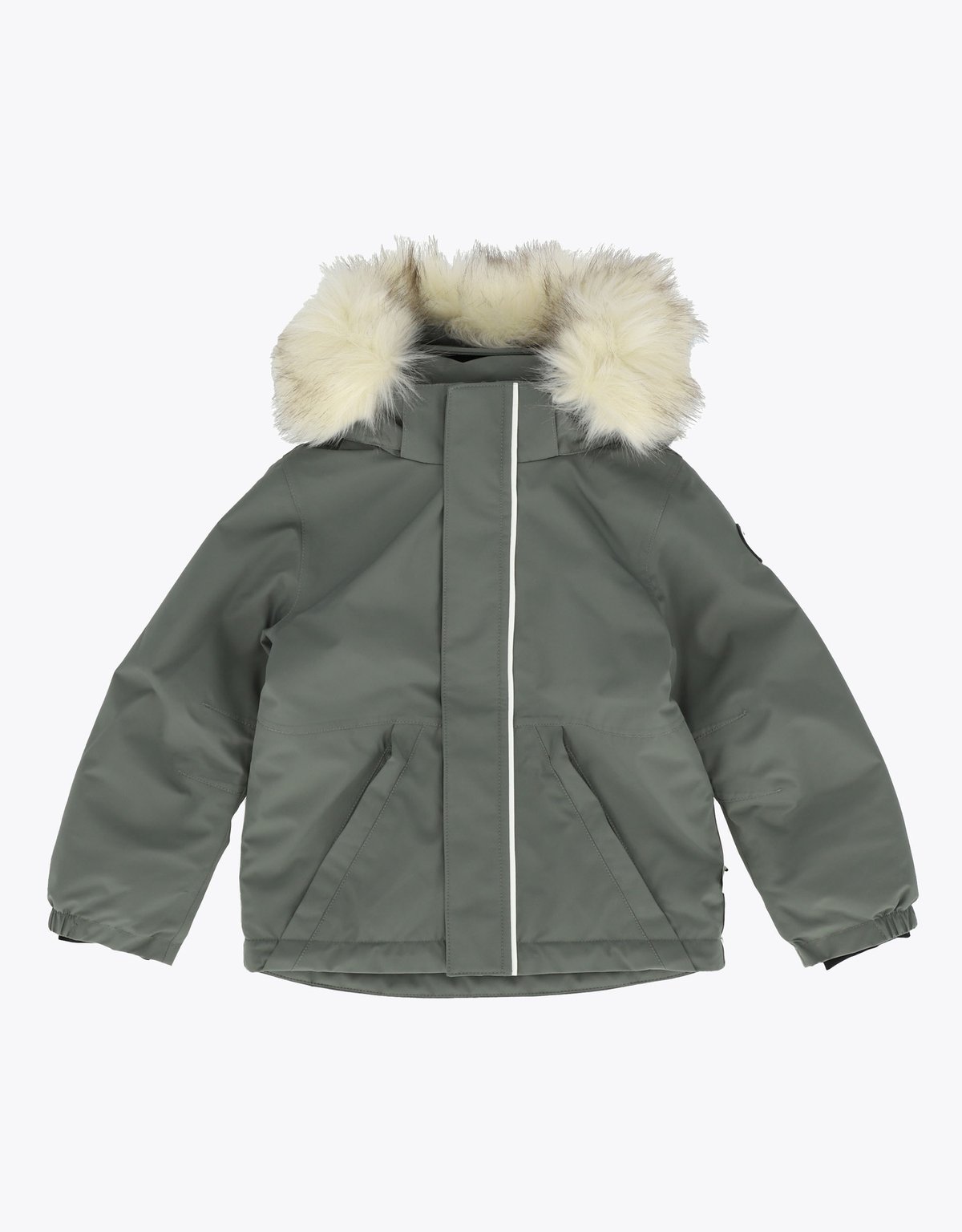 Gullkorn Salt Vinterjakke Matt Grønn