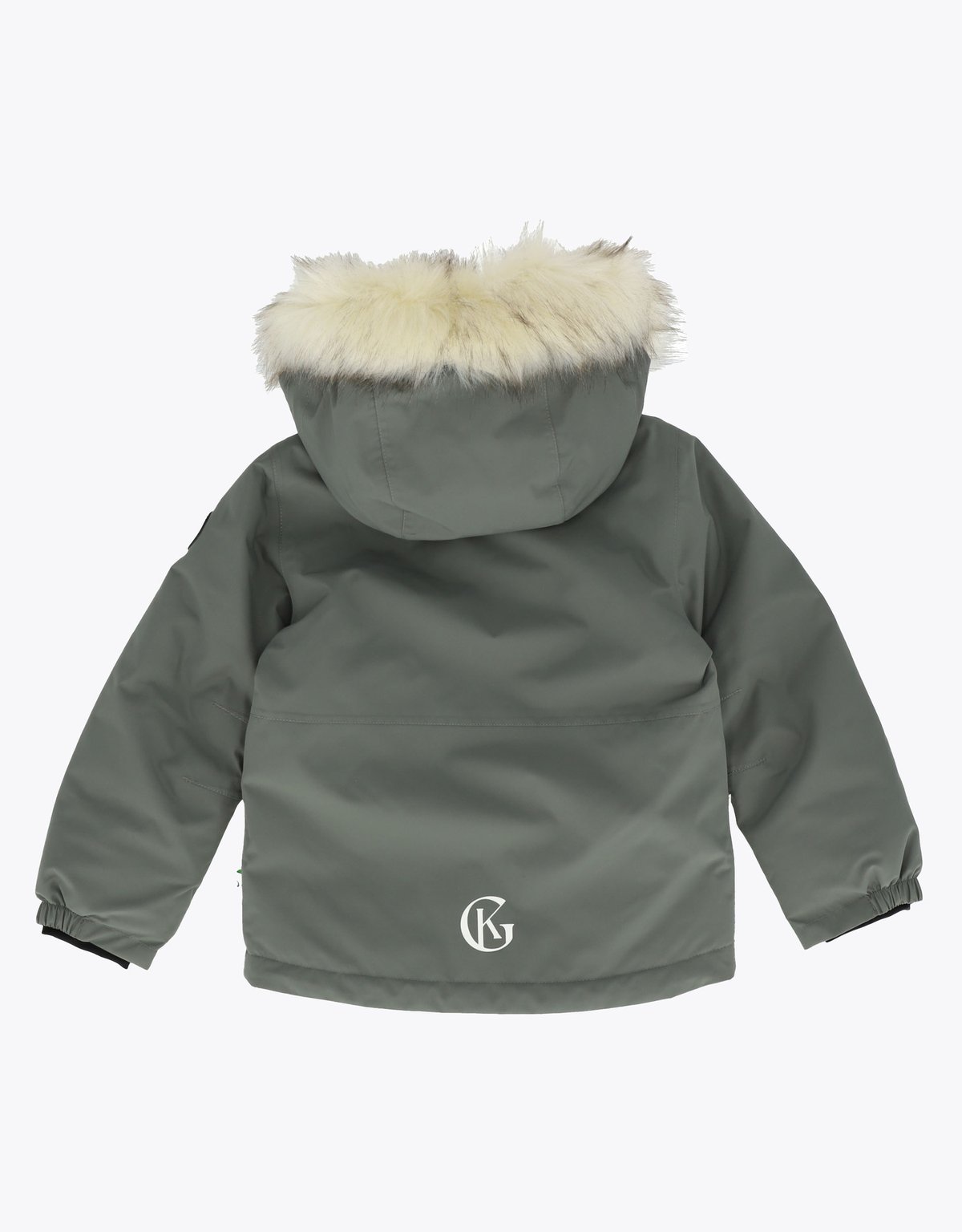 Gullkorn Salt Vinterjakke Matt Grønn