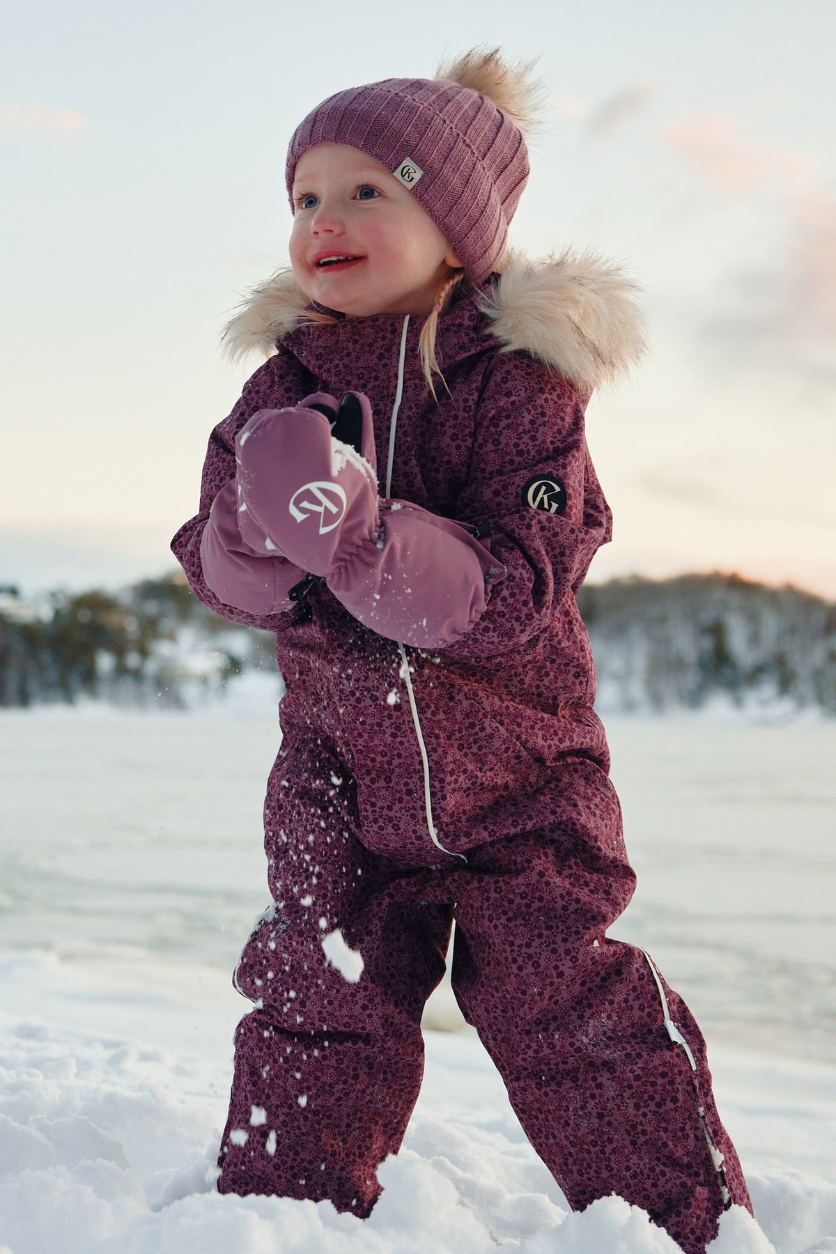 Gullkorn Salt Vott Bærlilla