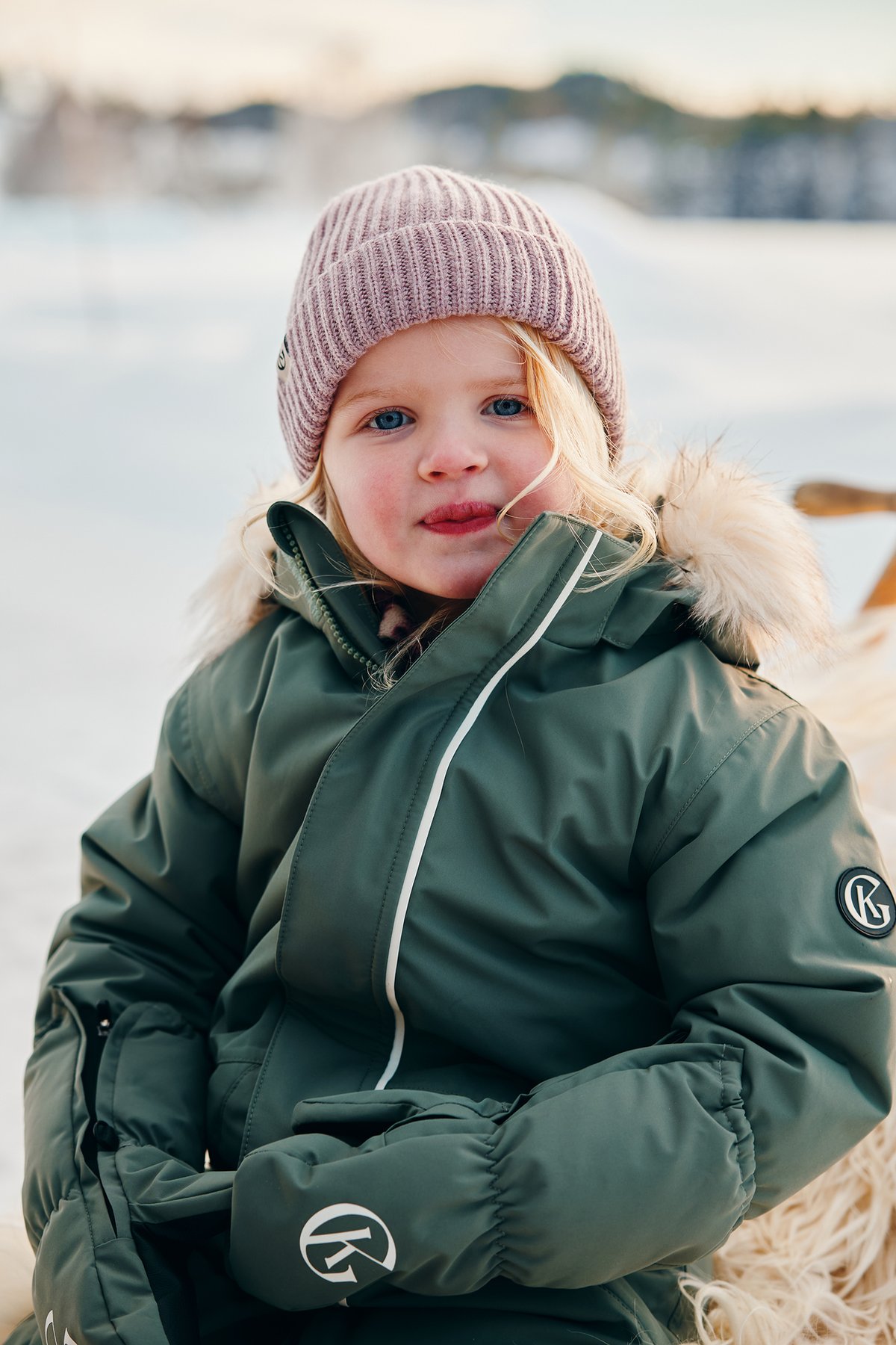 Gullkorn Salt Vott Matt Grønn