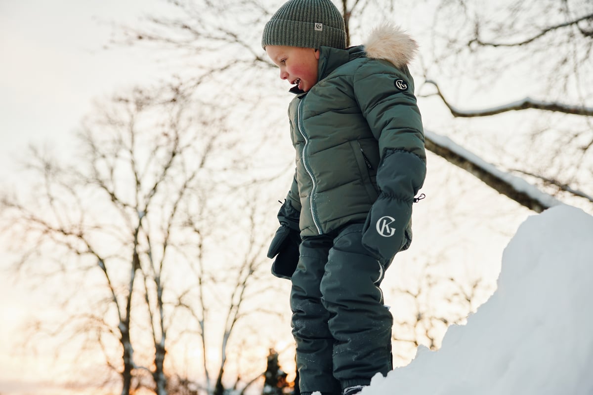 Gullkorn Salt Vott Matt Grønn
