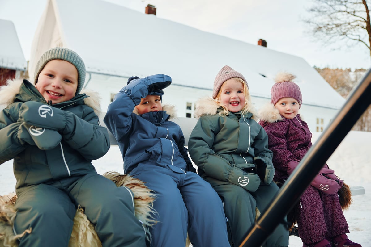 Gullkorn Salt Vott Matt Grønn
