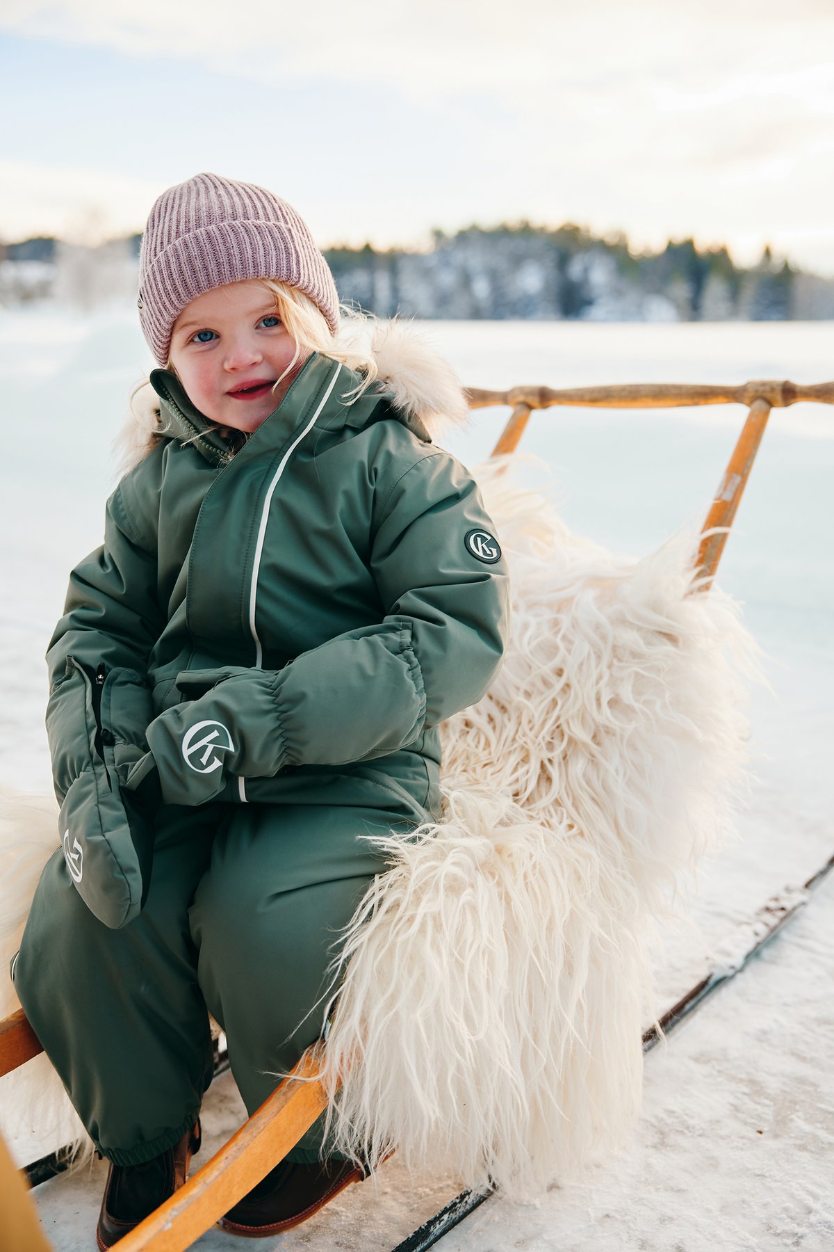 Gullkorn Salt Vott Matt Grønn