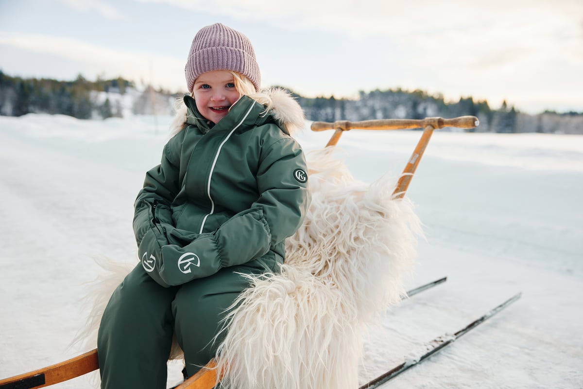 Gullkorn Salt Vott Matt Grønn