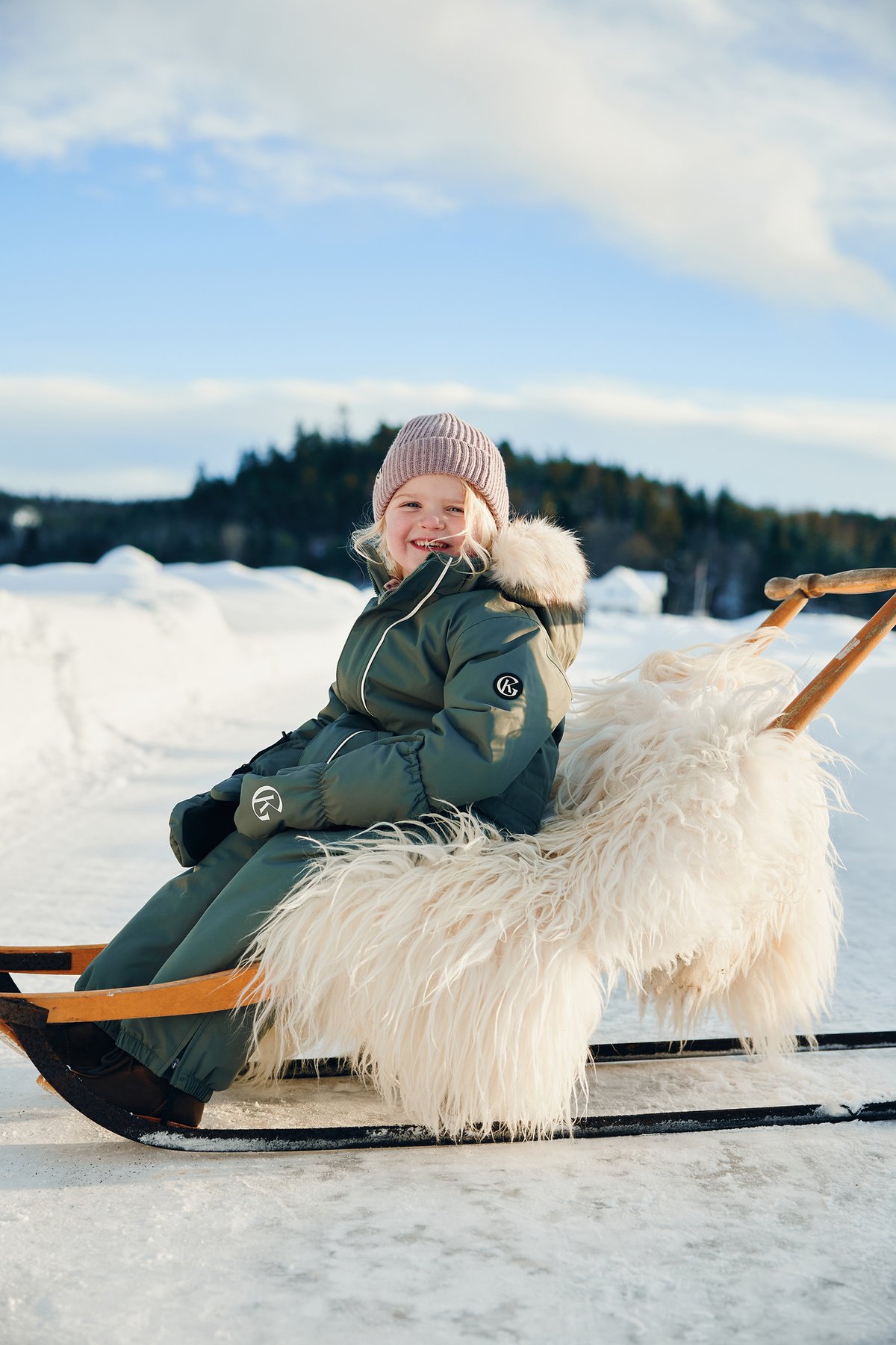 Gullkorn Salt Vott Matt Grønn