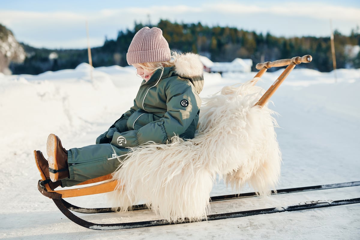 Gullkorn Salt Vott Matt Grønn