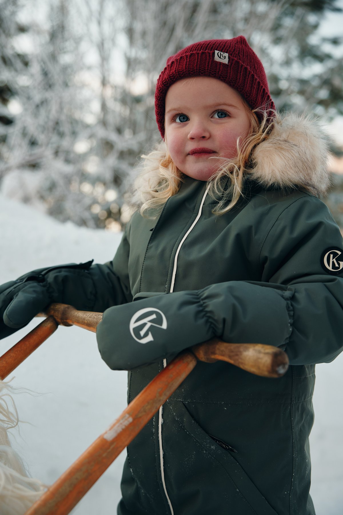 Gullkorn Salt Vott Matt Grønn