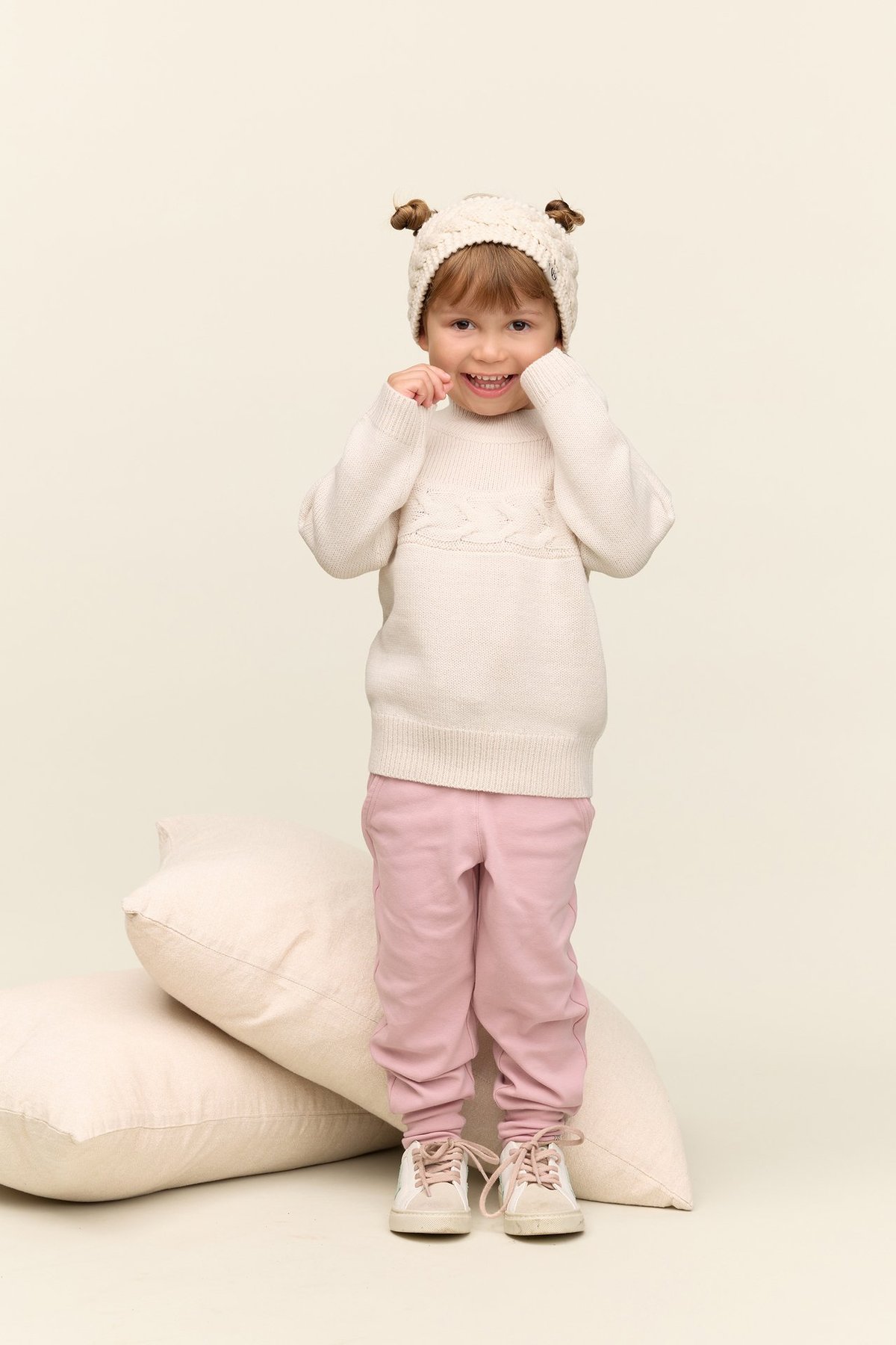 Gullkorn Leu Ullgenser Beige Mel