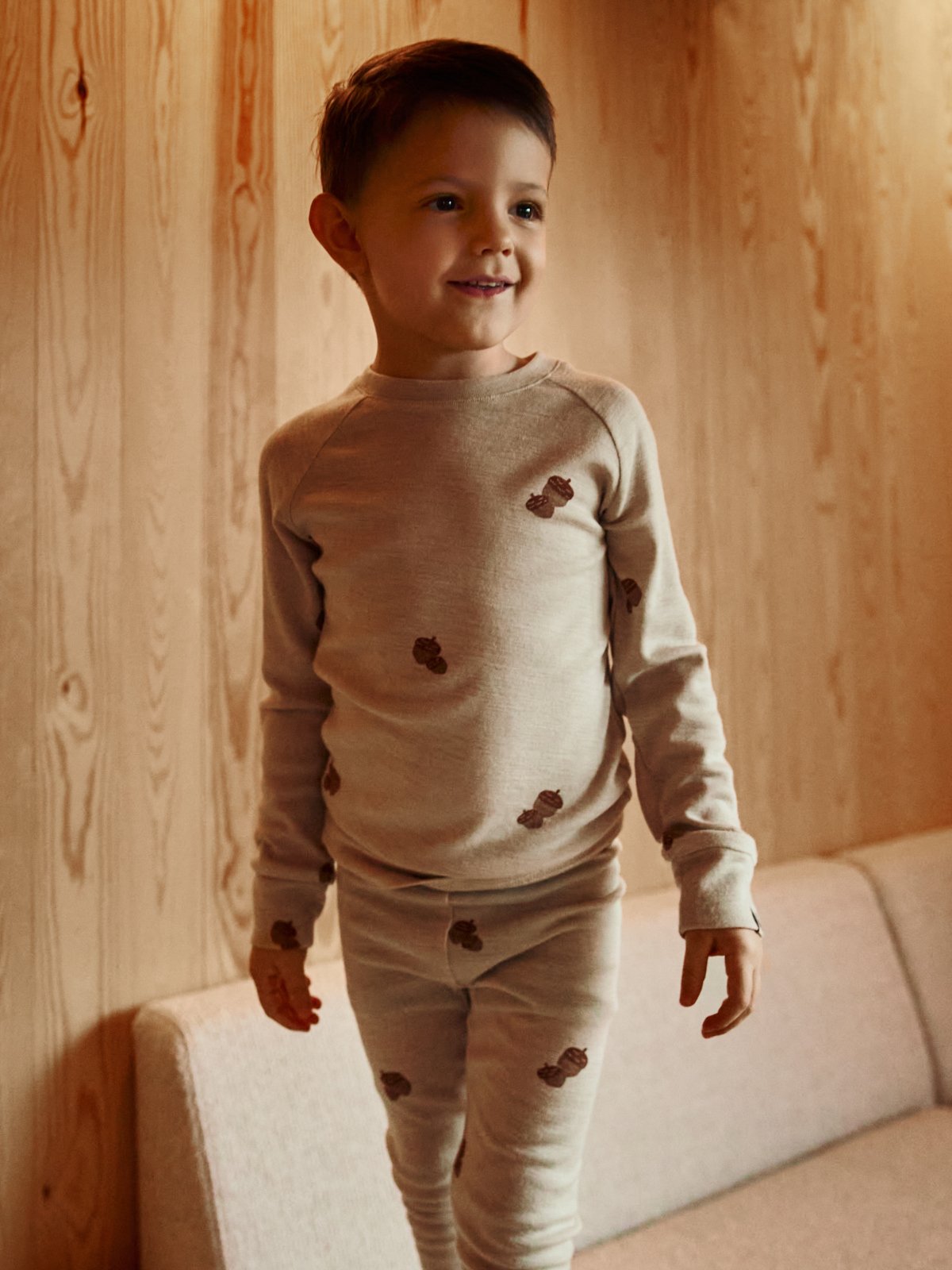 Gullkorn Idde Ullsett Beige (P)