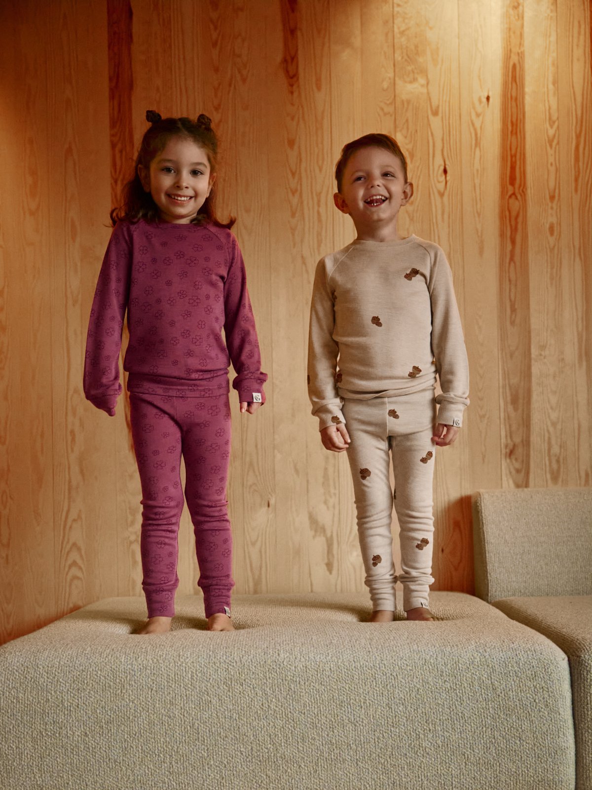 Gullkorn Idde Ullsett Beige (P)