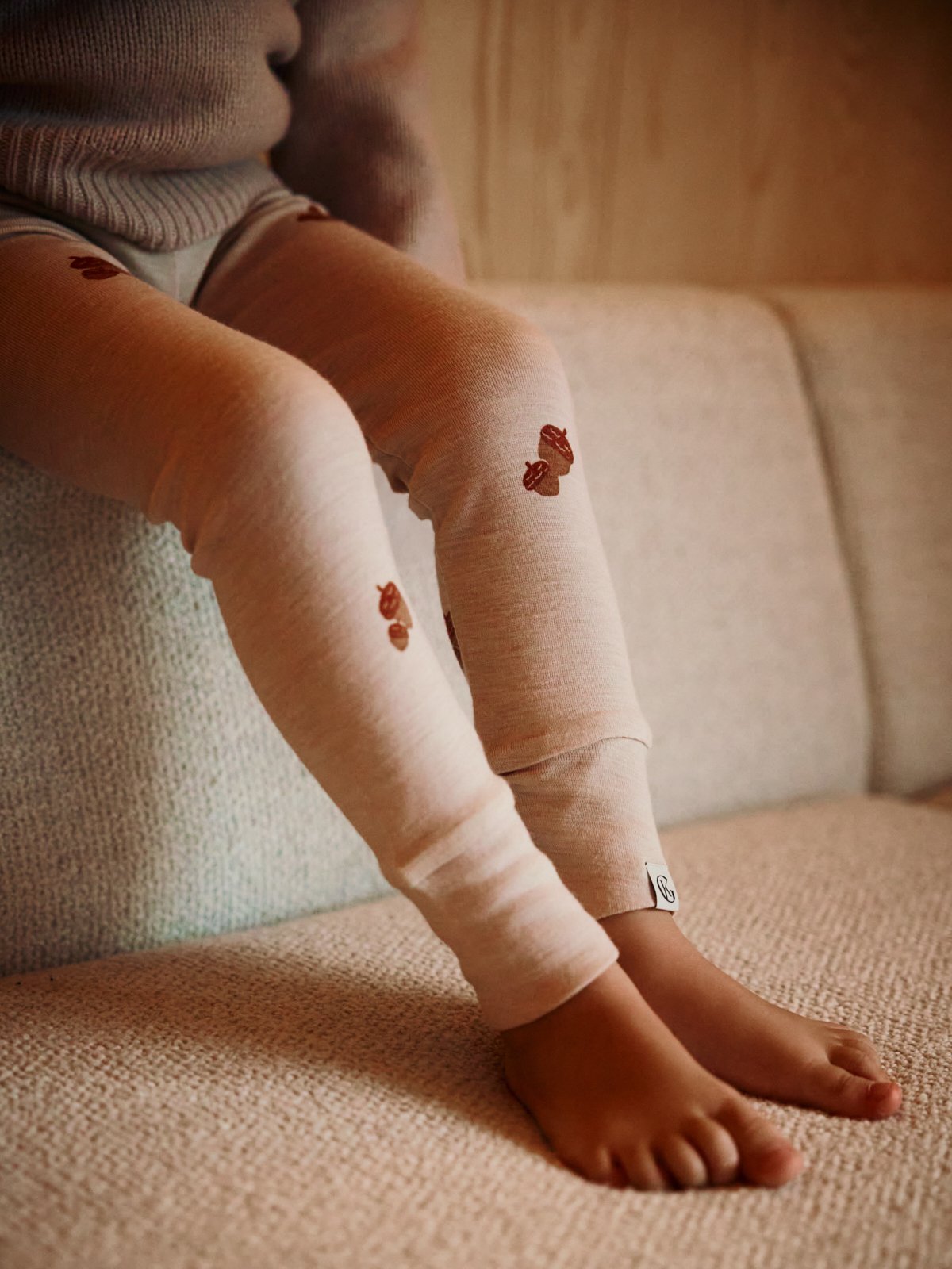 Gullkorn Idde Ullsett Beige (P)