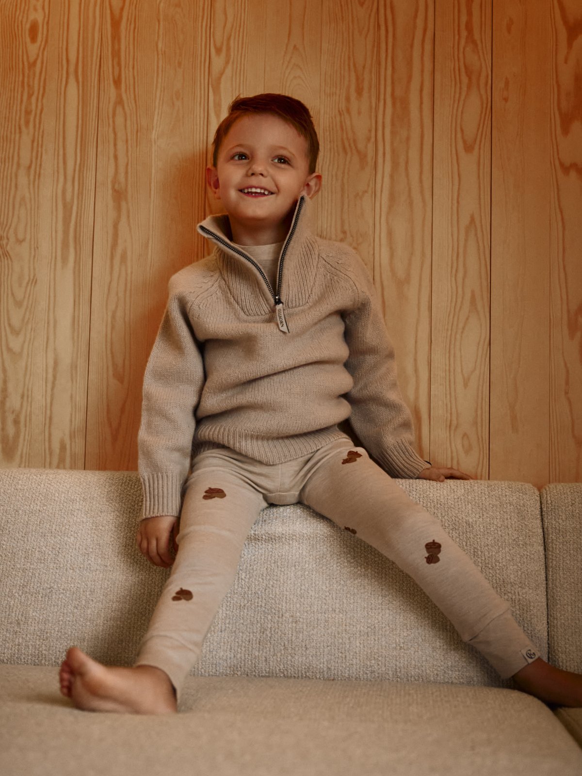 Gullkorn Idde Ullsett Beige (P)